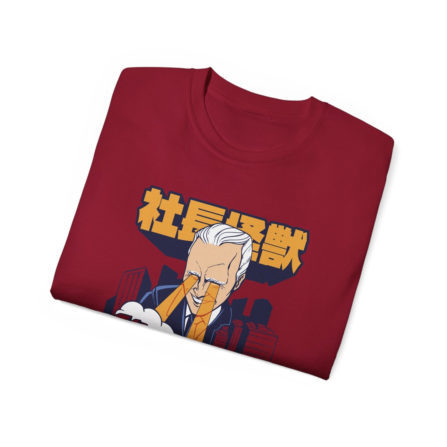 Womens Biden Kaiju Tee