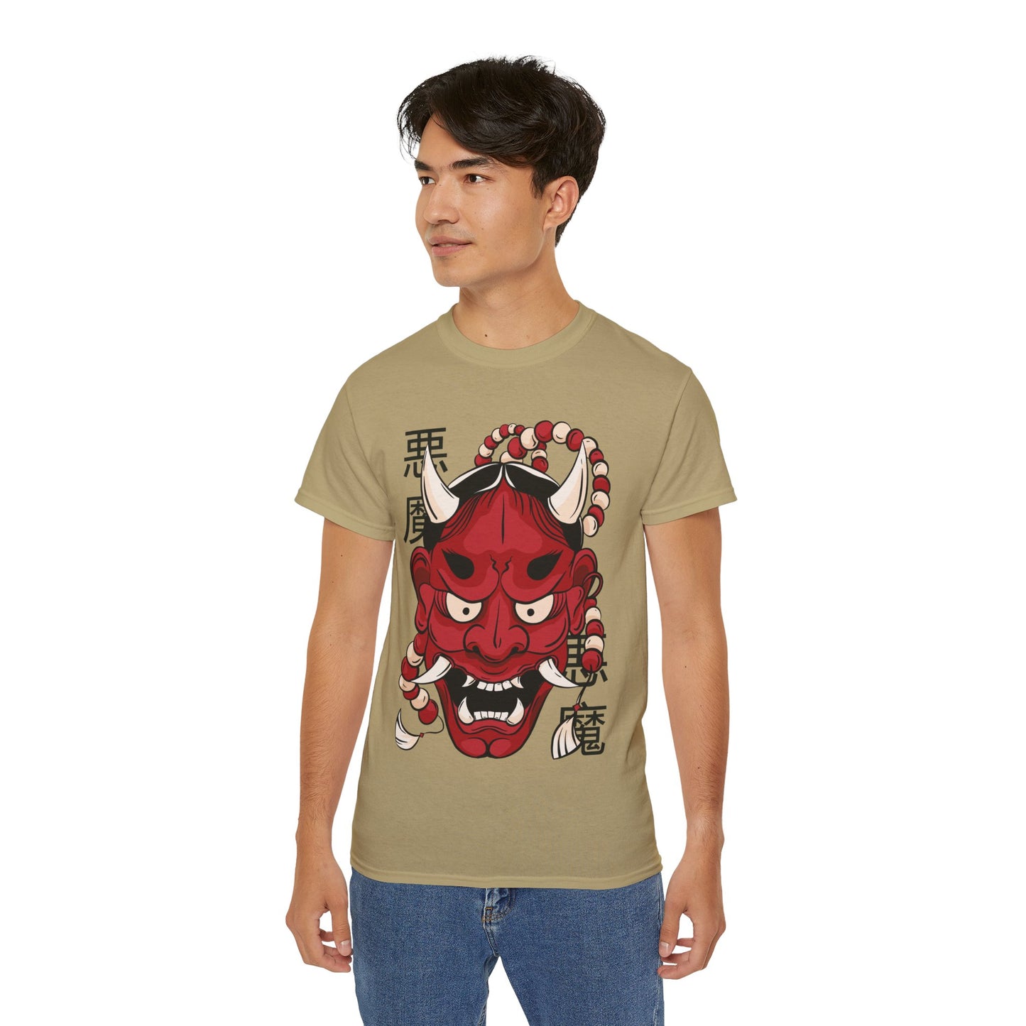 Mens Hannya Demon Tee