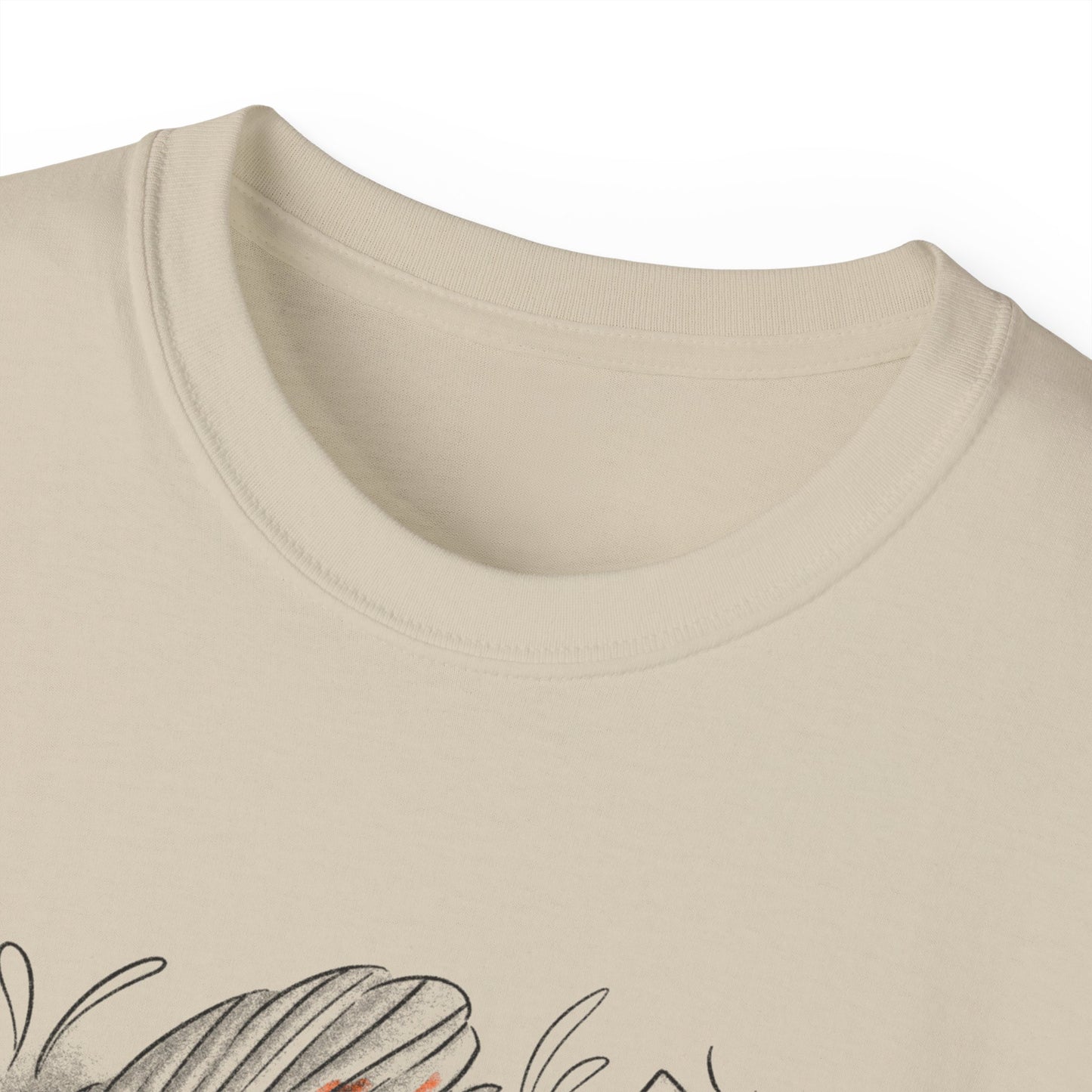 Womens Vintage Fish Tee