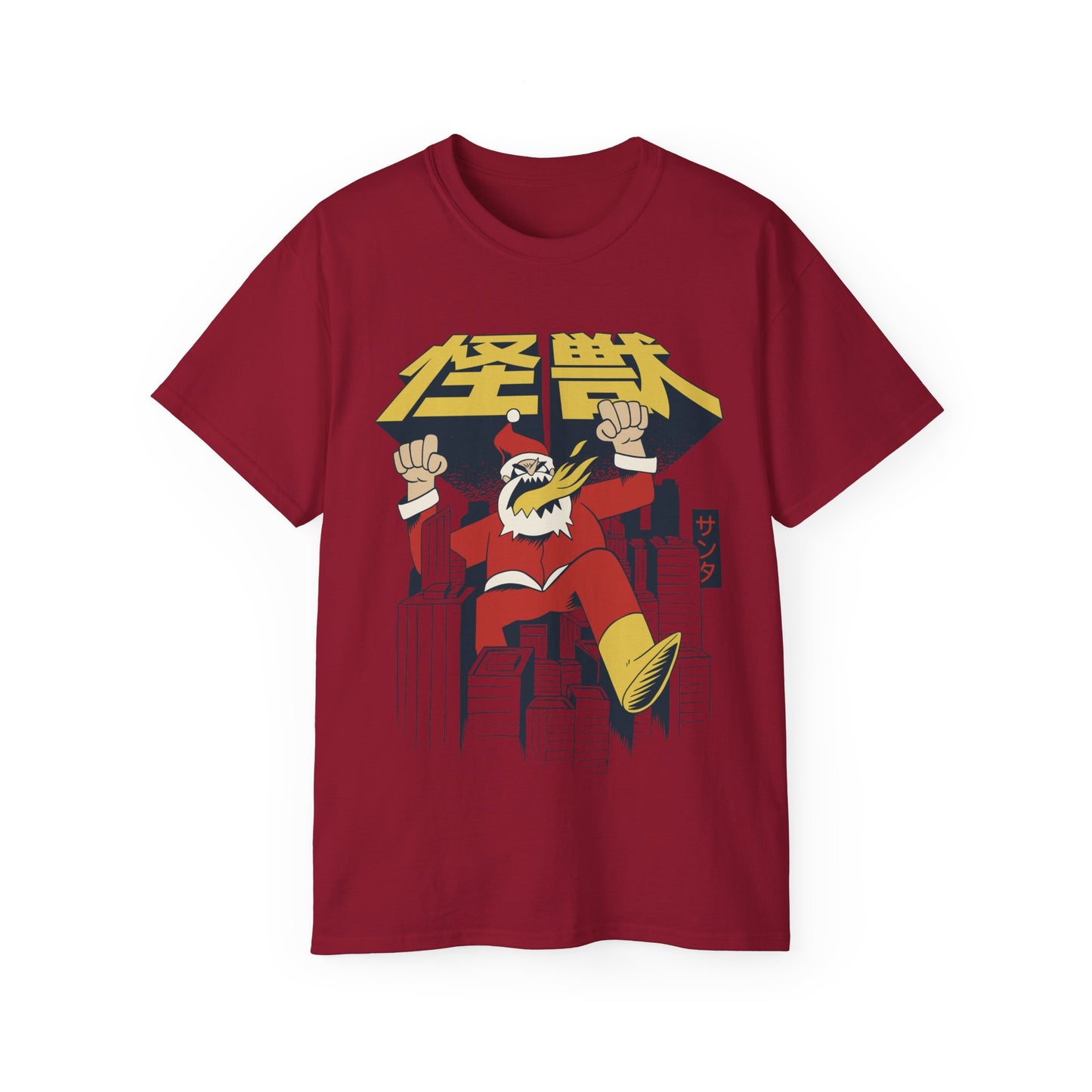 Womens Santa Kaiju Tee