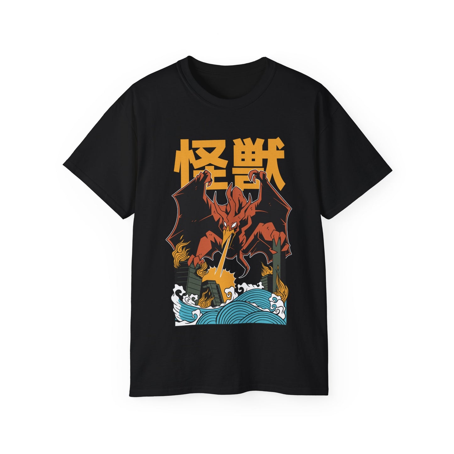 Womens Flying Kaiju Tee