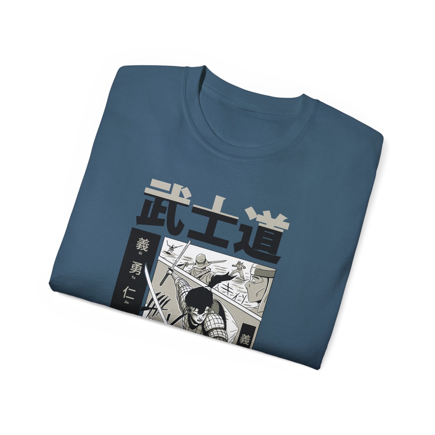 Womens Samurai Fighting Tee