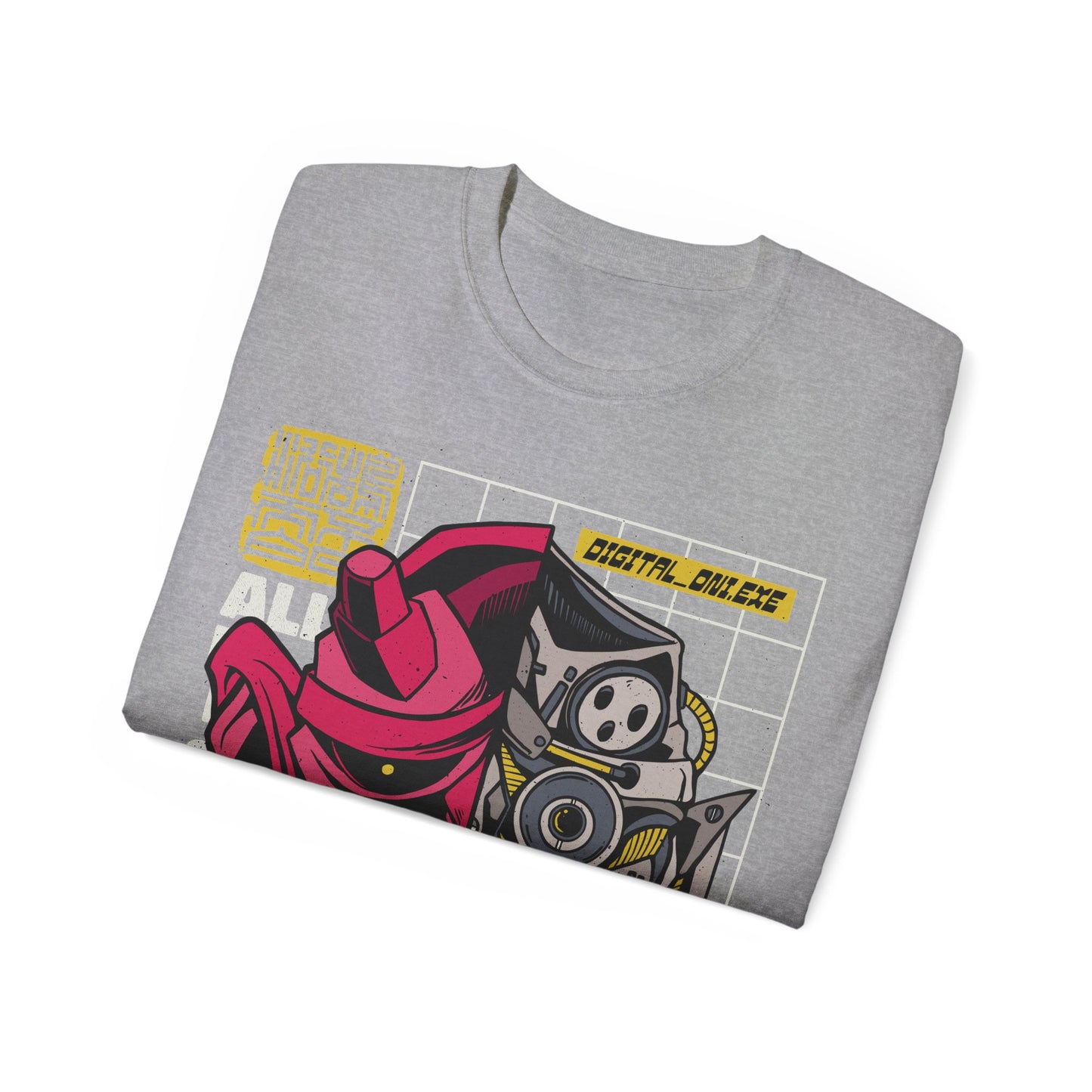 Mens Demon Cyborg Tee