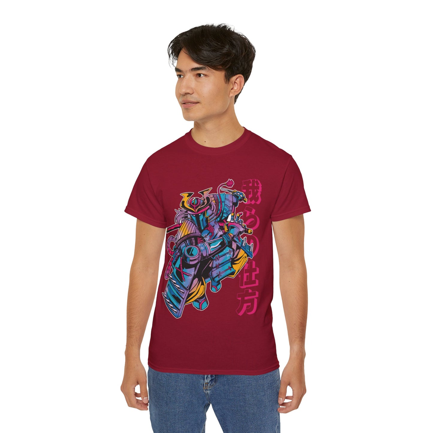 Mens Samurai Sci-Fi Tee