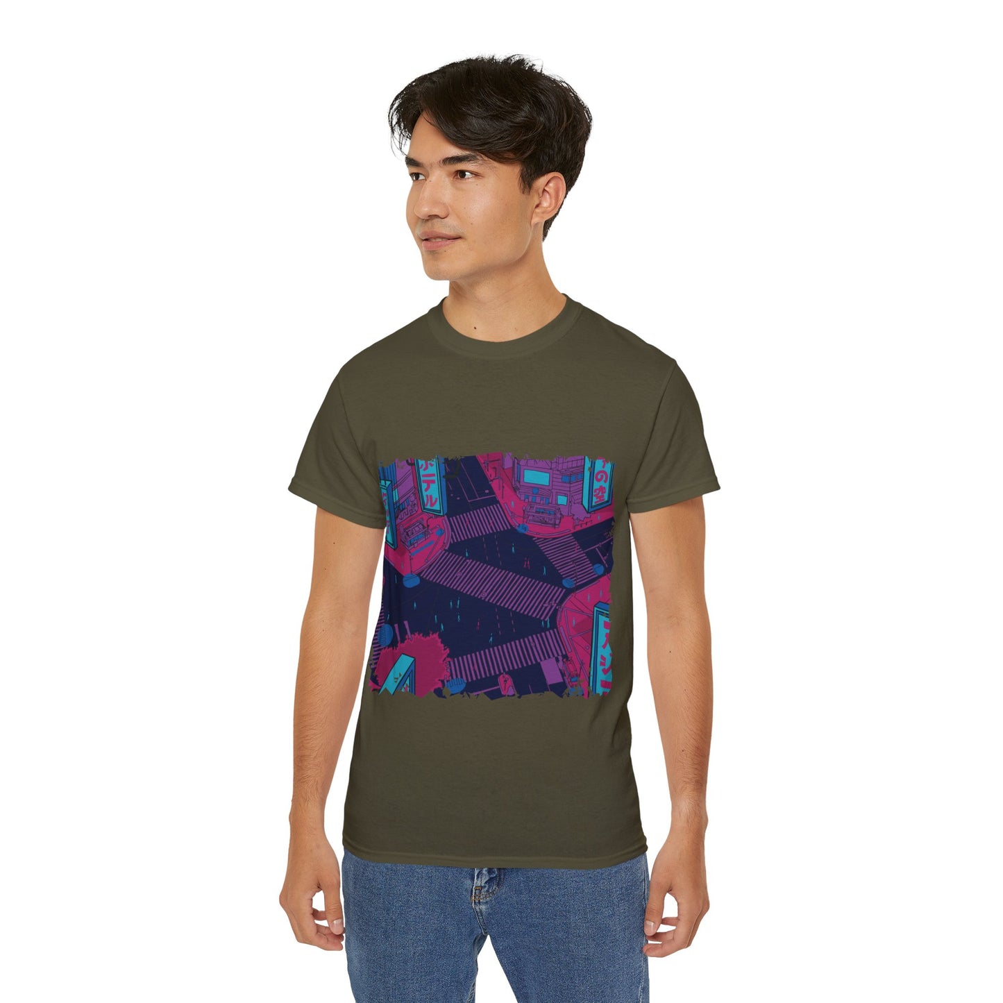 Mens Shibuya Scramble Tee