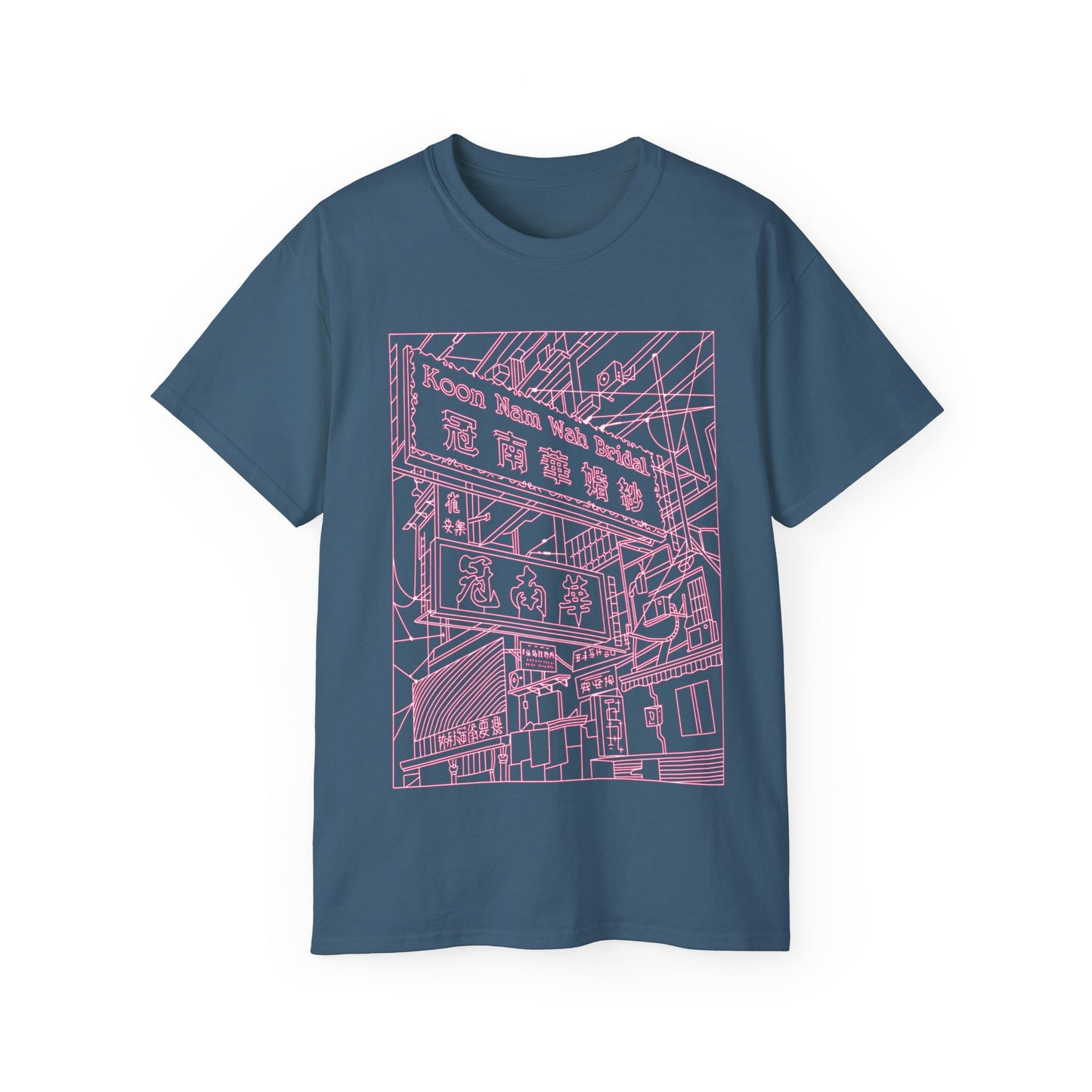 Mens Yokohama Chinatown Tee