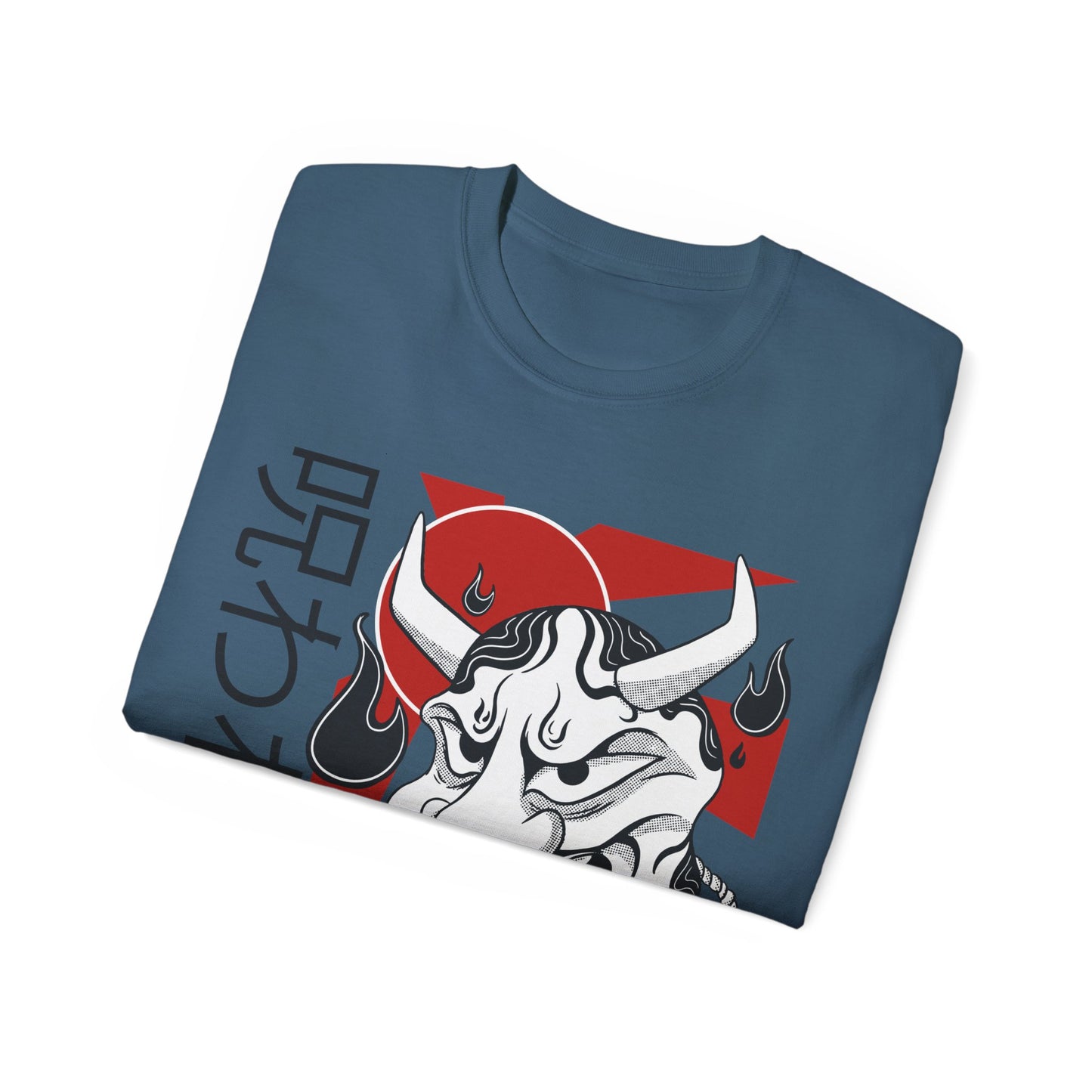 Mens Demon Cartoon Tee