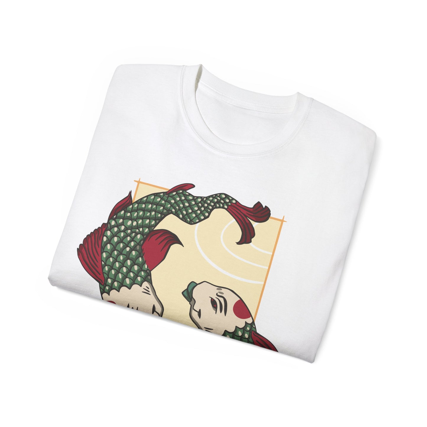 Womens Koi Fish Tee