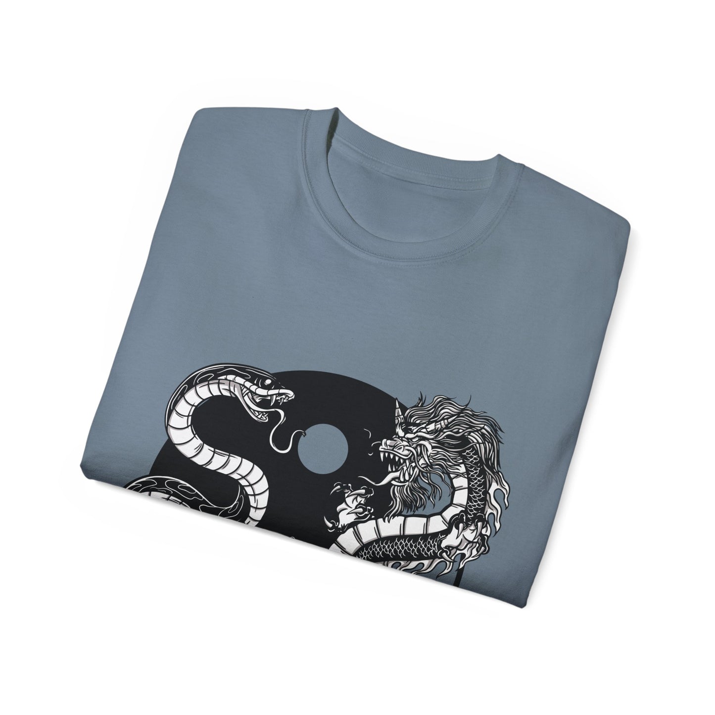 Womens Yin Yang Dragon Tee