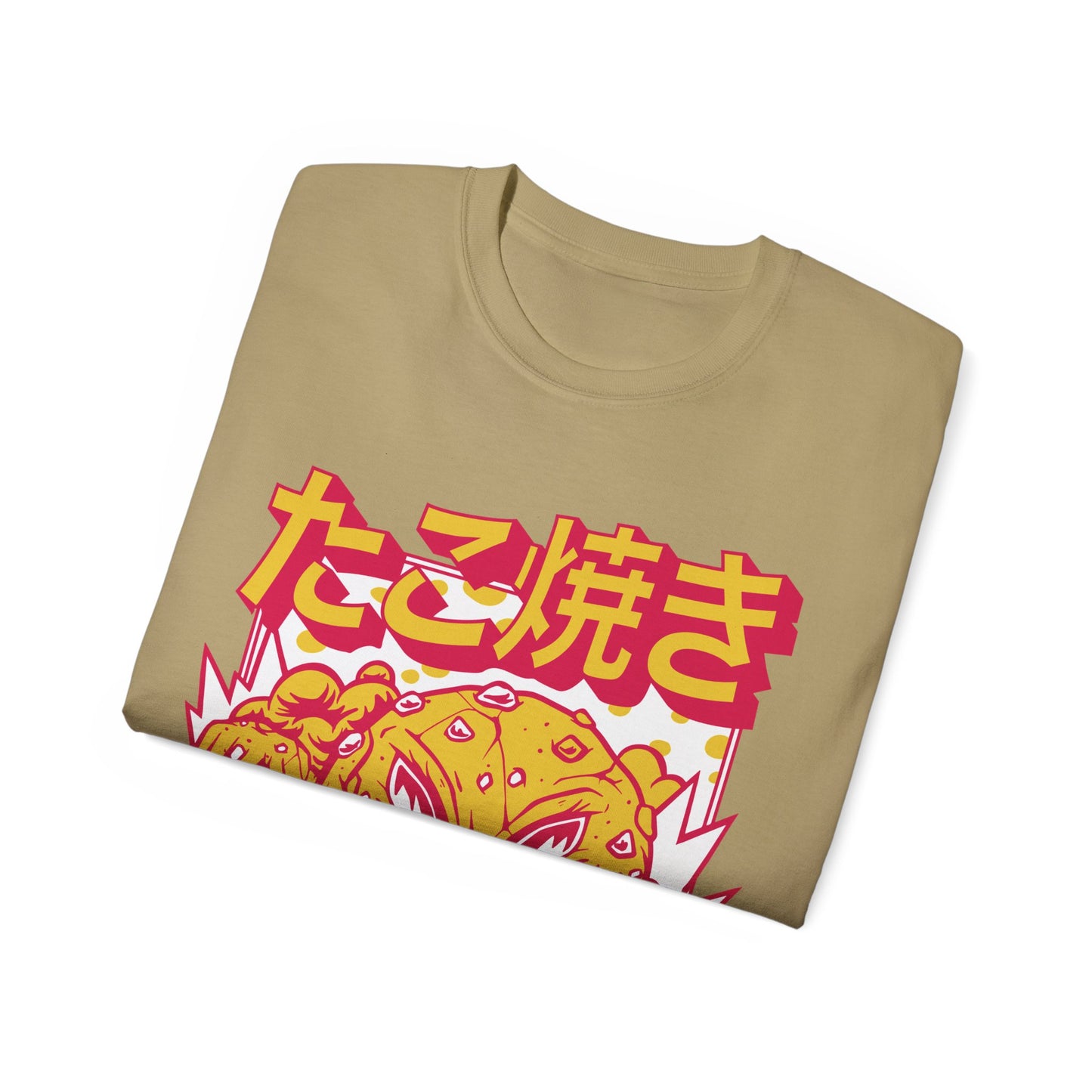 Womens Takoyaki Monster Tee