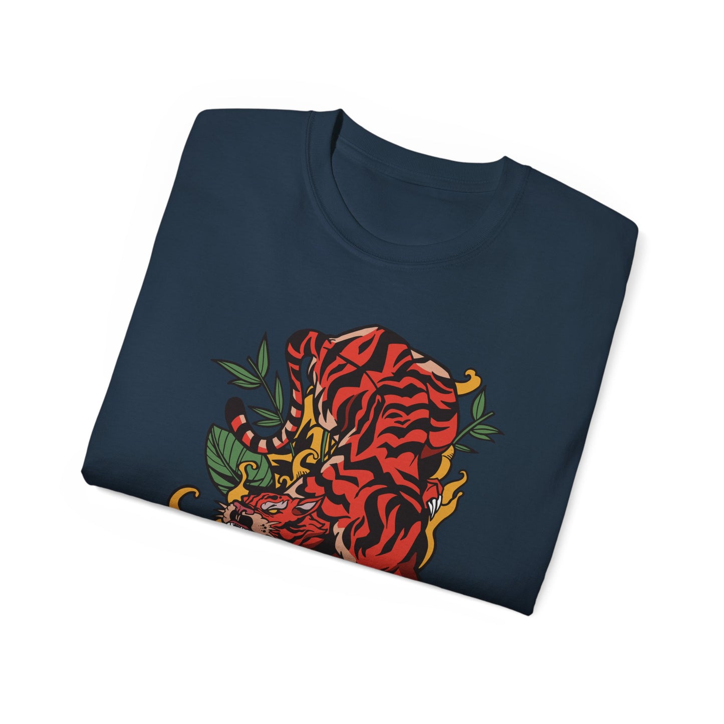 Womens Vintage Tiger Tee