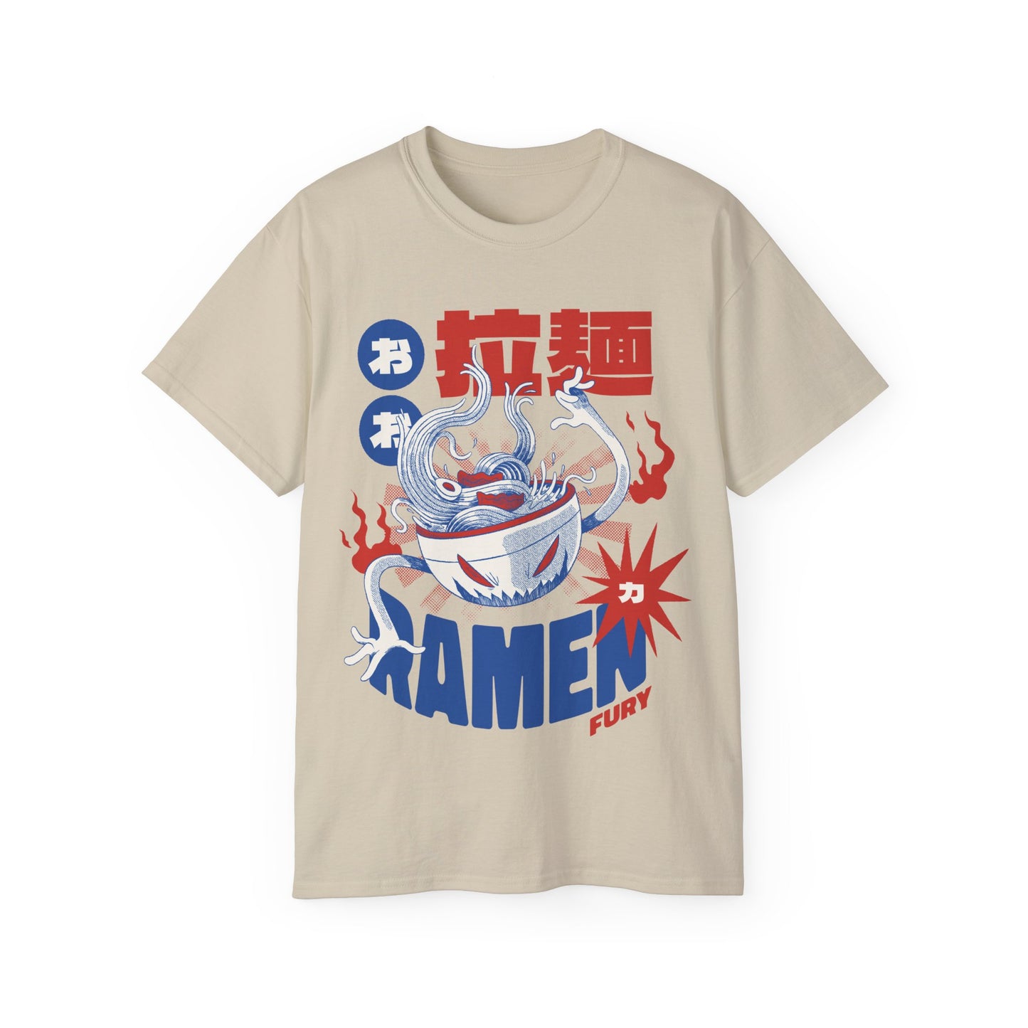 Womens Ramen Monster Tee