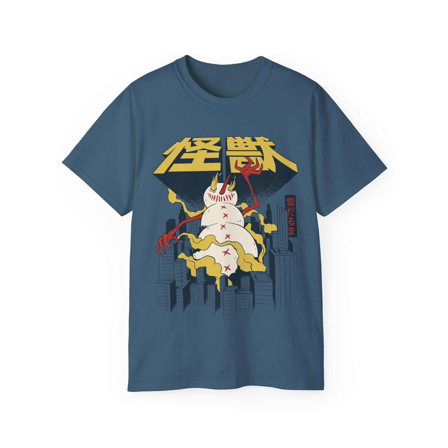 Womens Snowman Kaiju Tee