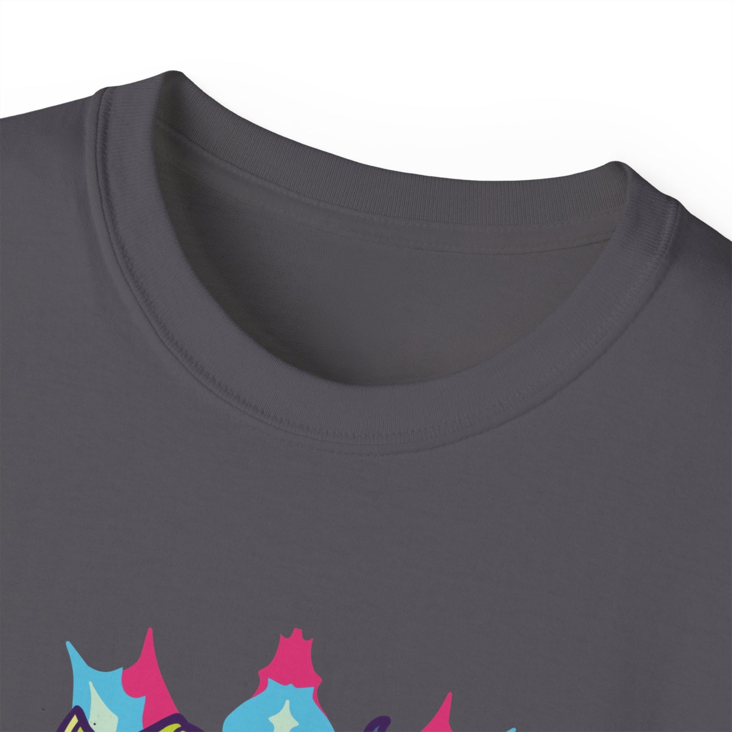 Womens Koi Colorful Tee