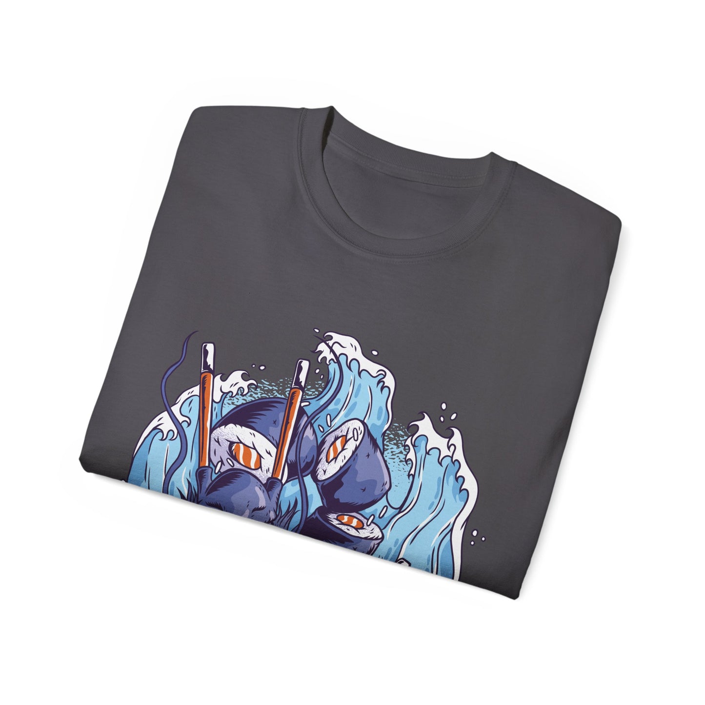 Womens Sushi Dragon Tee 2