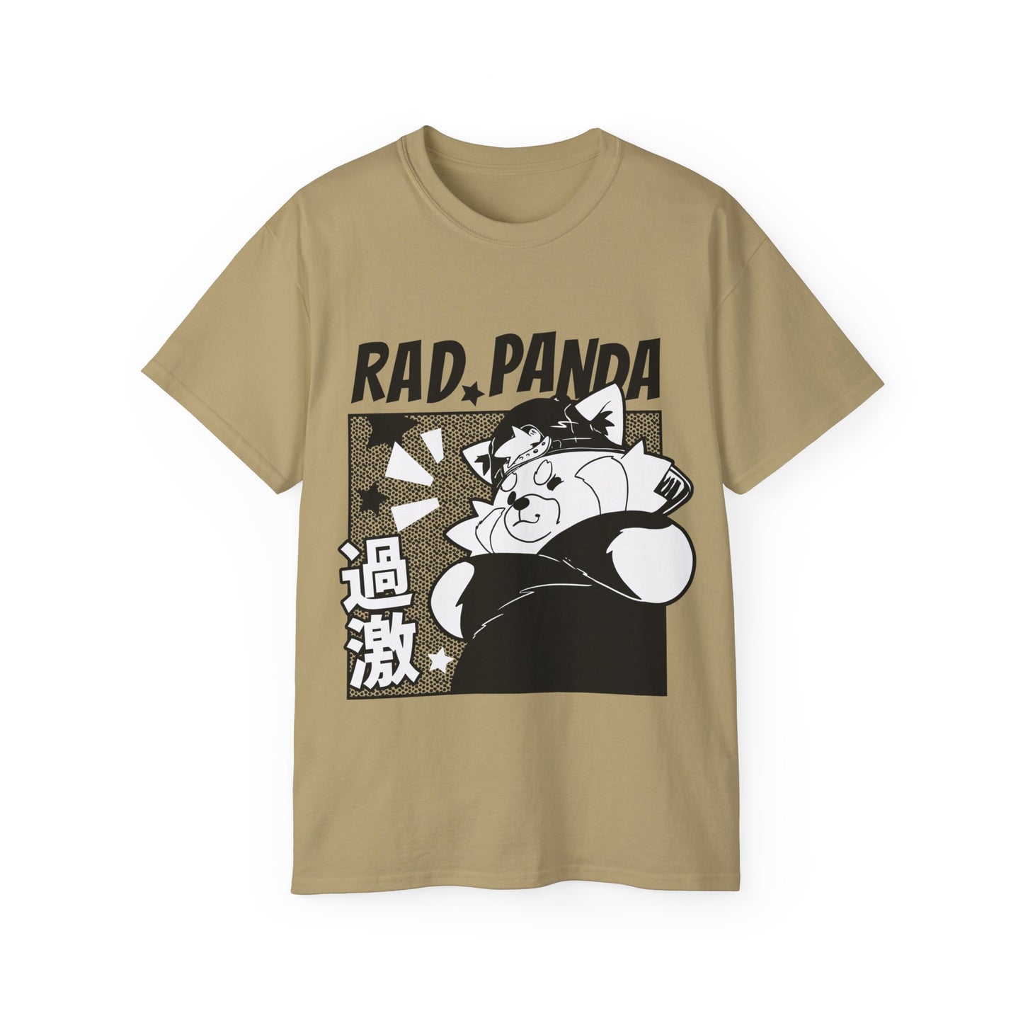 Womens Red Panda Comic Tee
