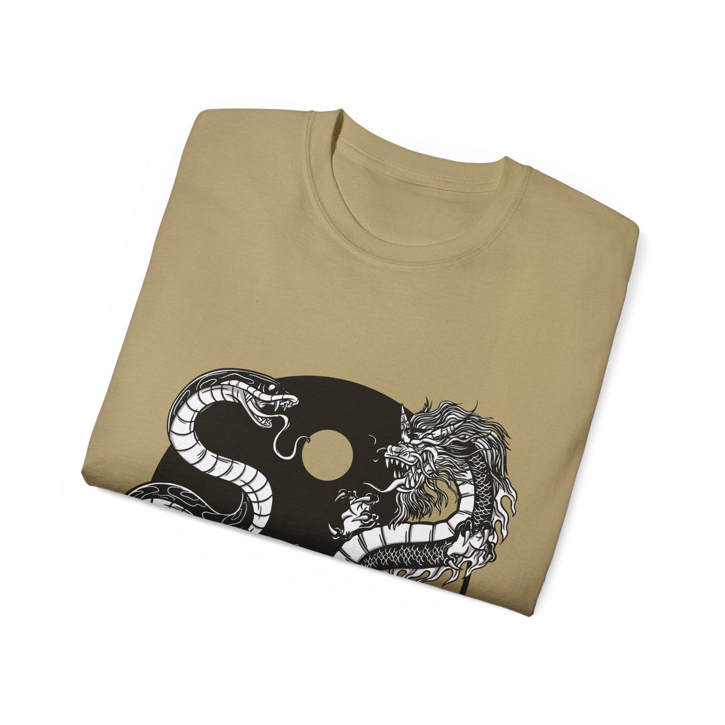 Mens Yin Yang Dragon Tee