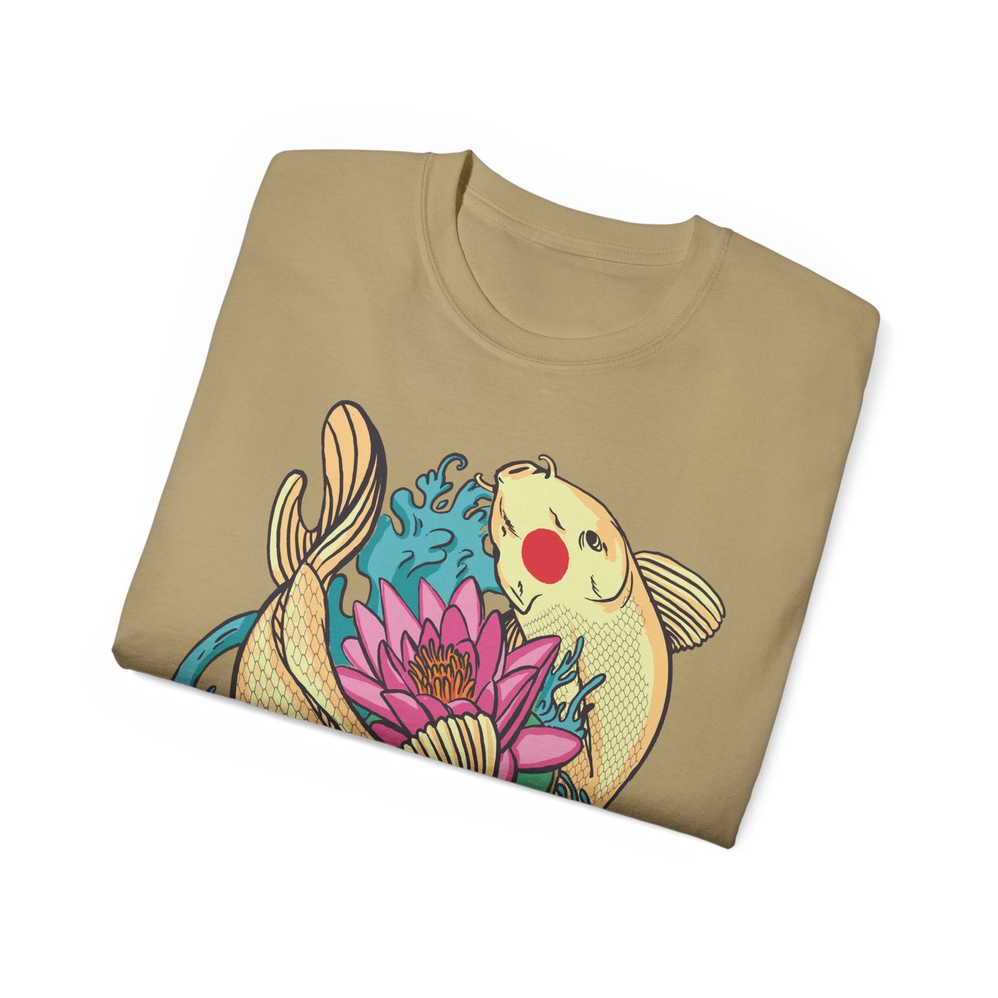 Womens Koi Tancho Tee