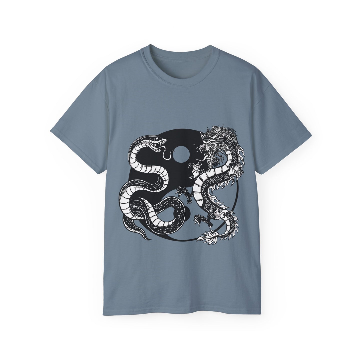 Womens Yin Yang Dragon Tee