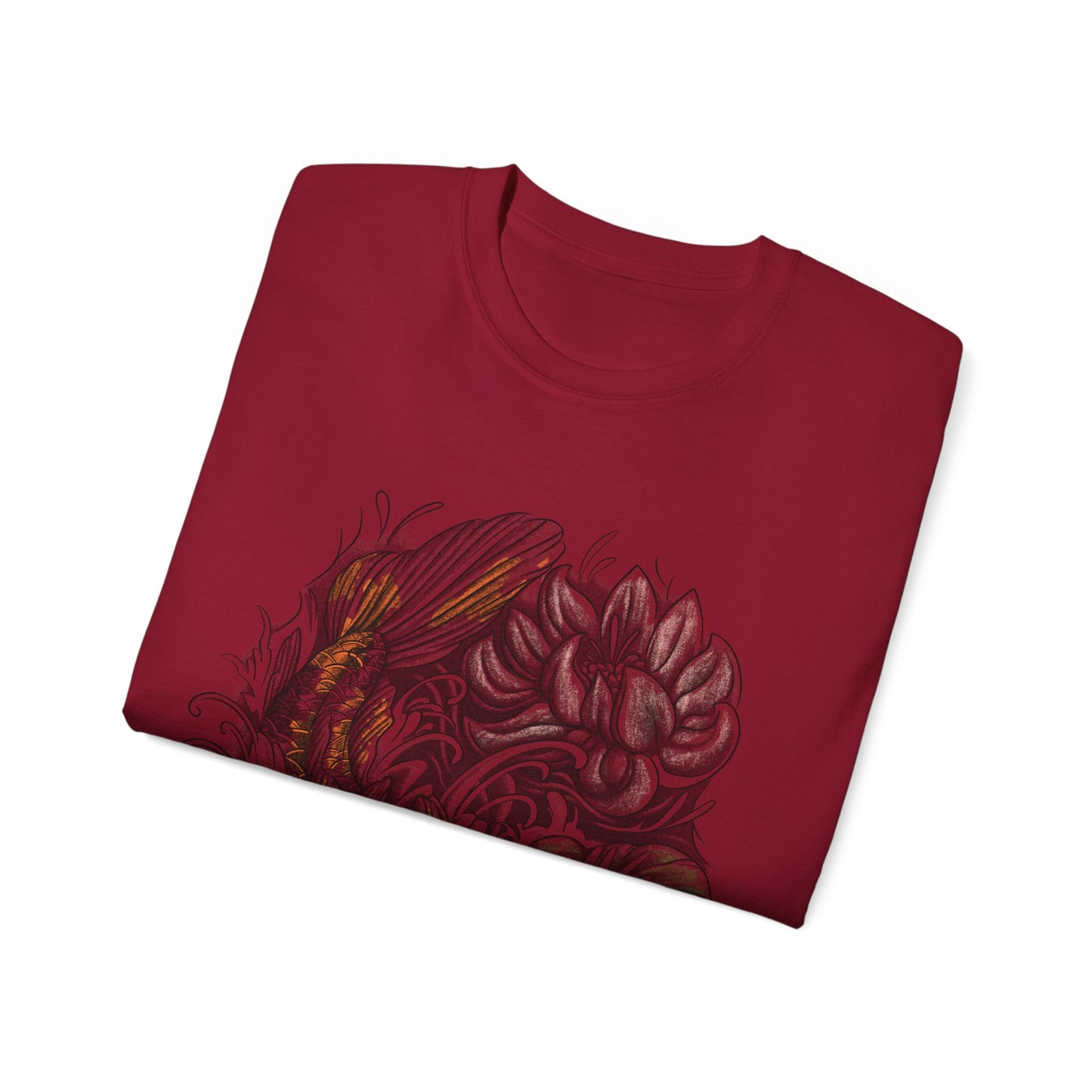 Womens Vintage Fish Tee