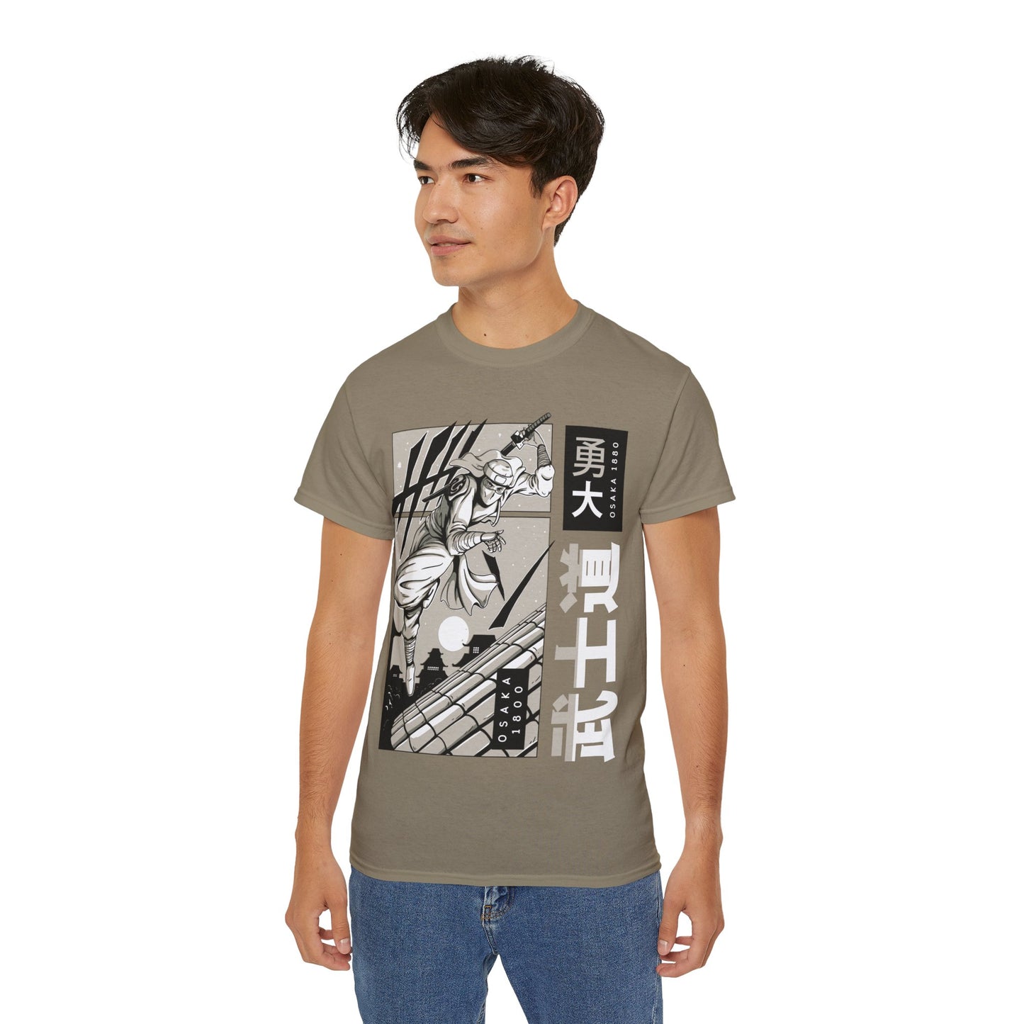 Mens Rooftop Ninja Tee