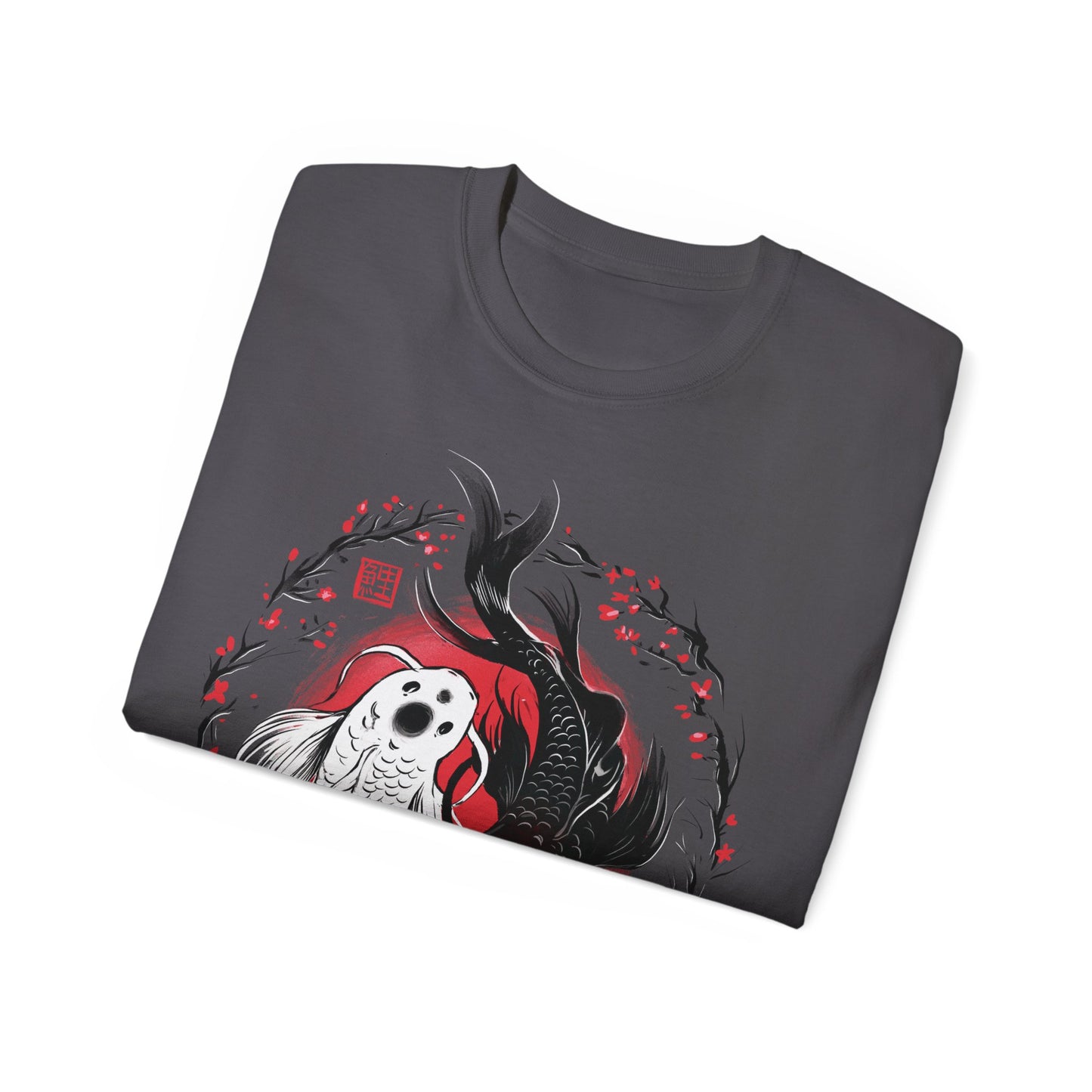 Womens Koi Yin Yang Tee