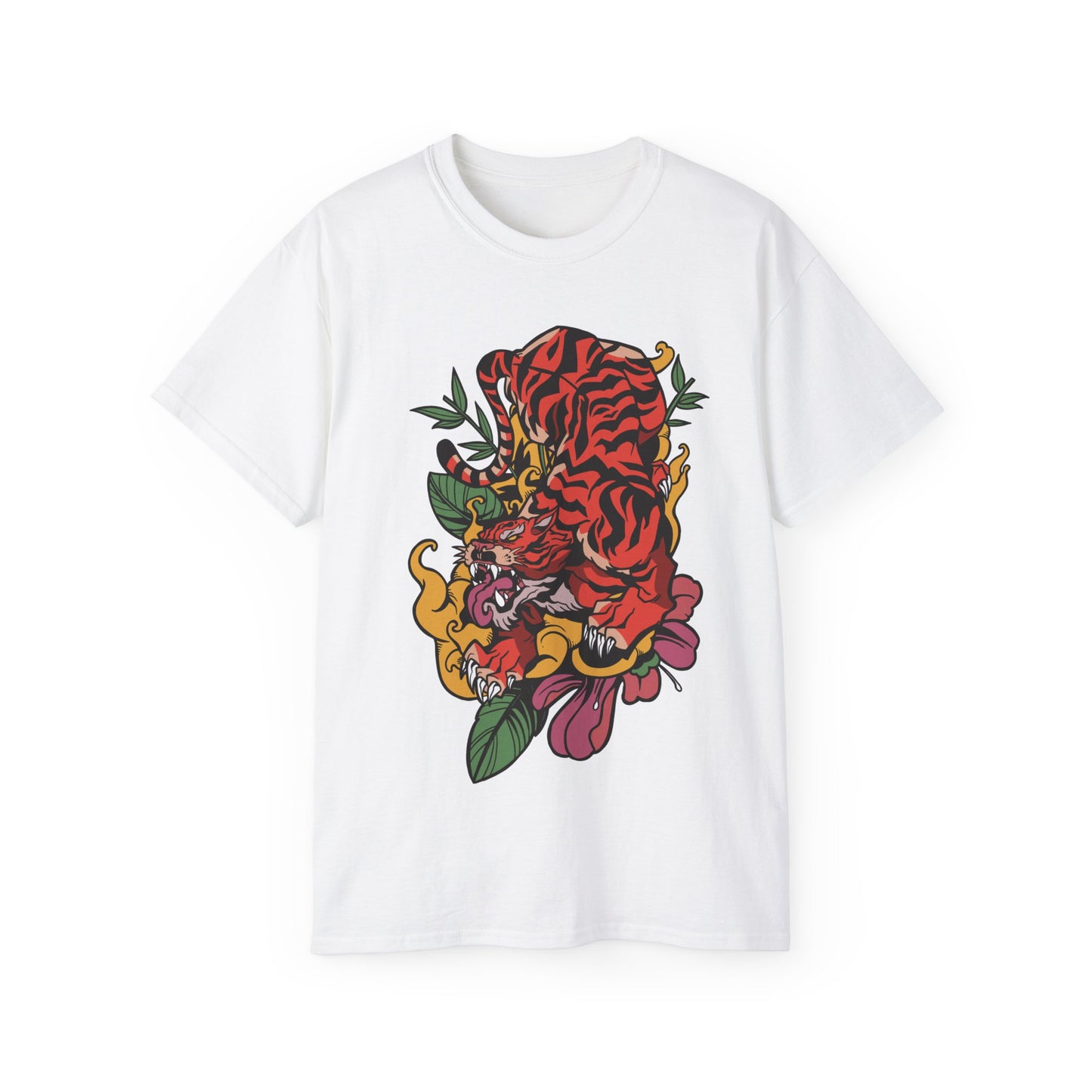 Womens Vintage Tiger Tee