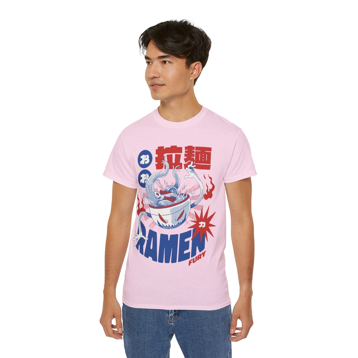 Mens Ramen Monster Tee