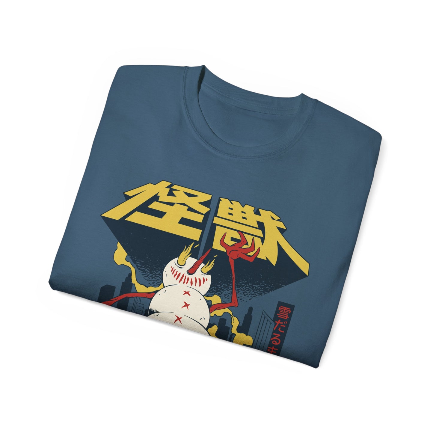 Womens Snowman Kaiju Tee