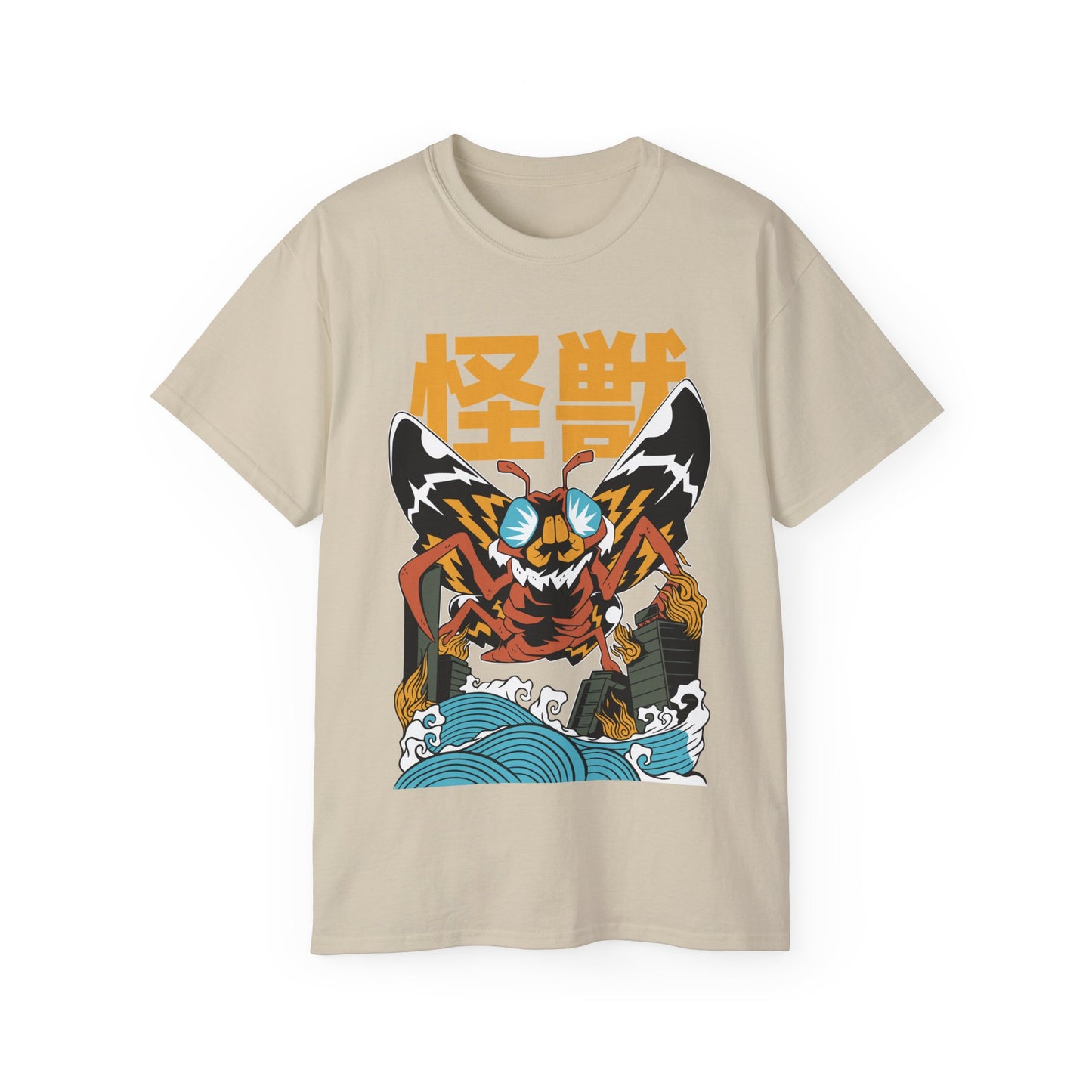 Womens Moth Monster Tee