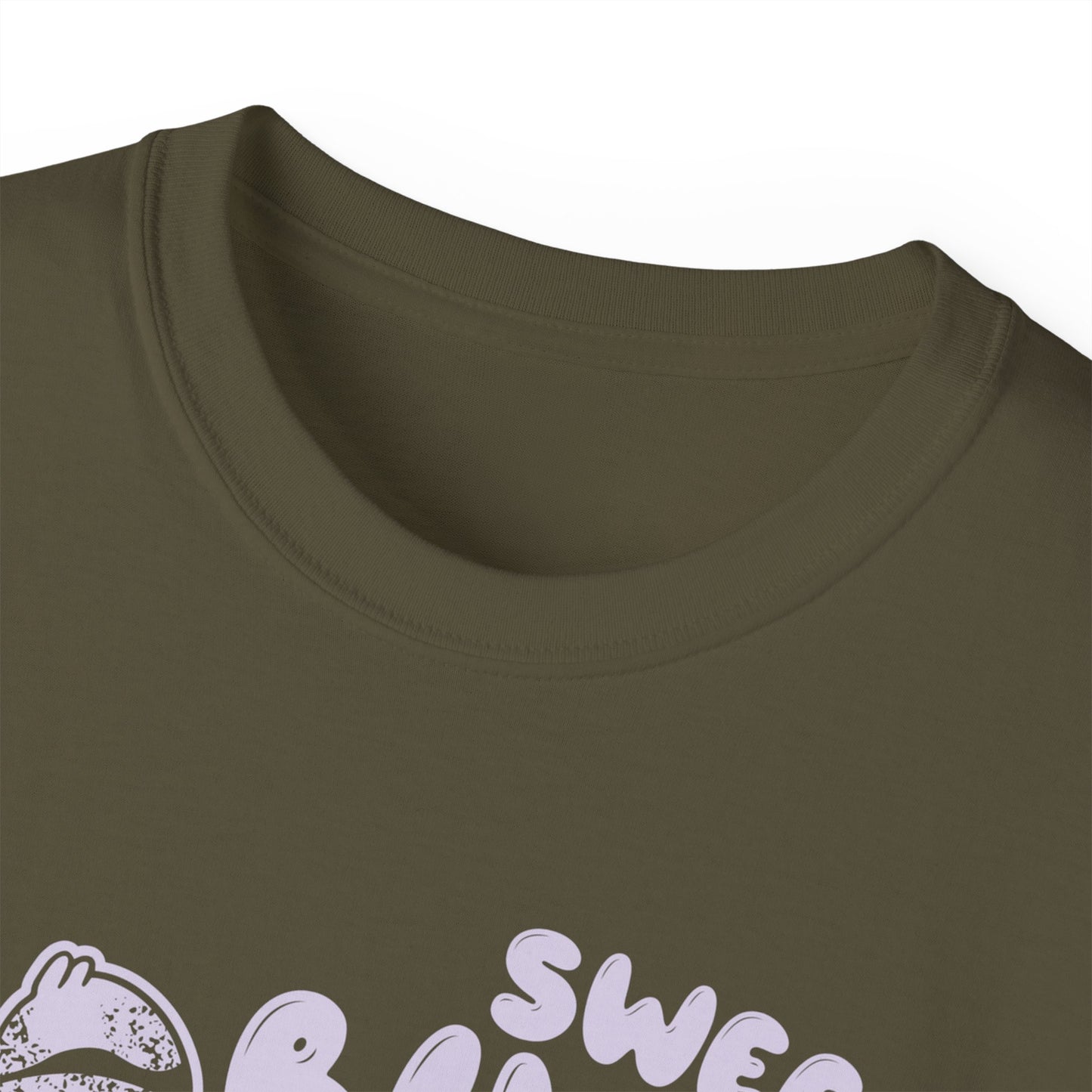 Womens Red Panda Bubble Tea Tee