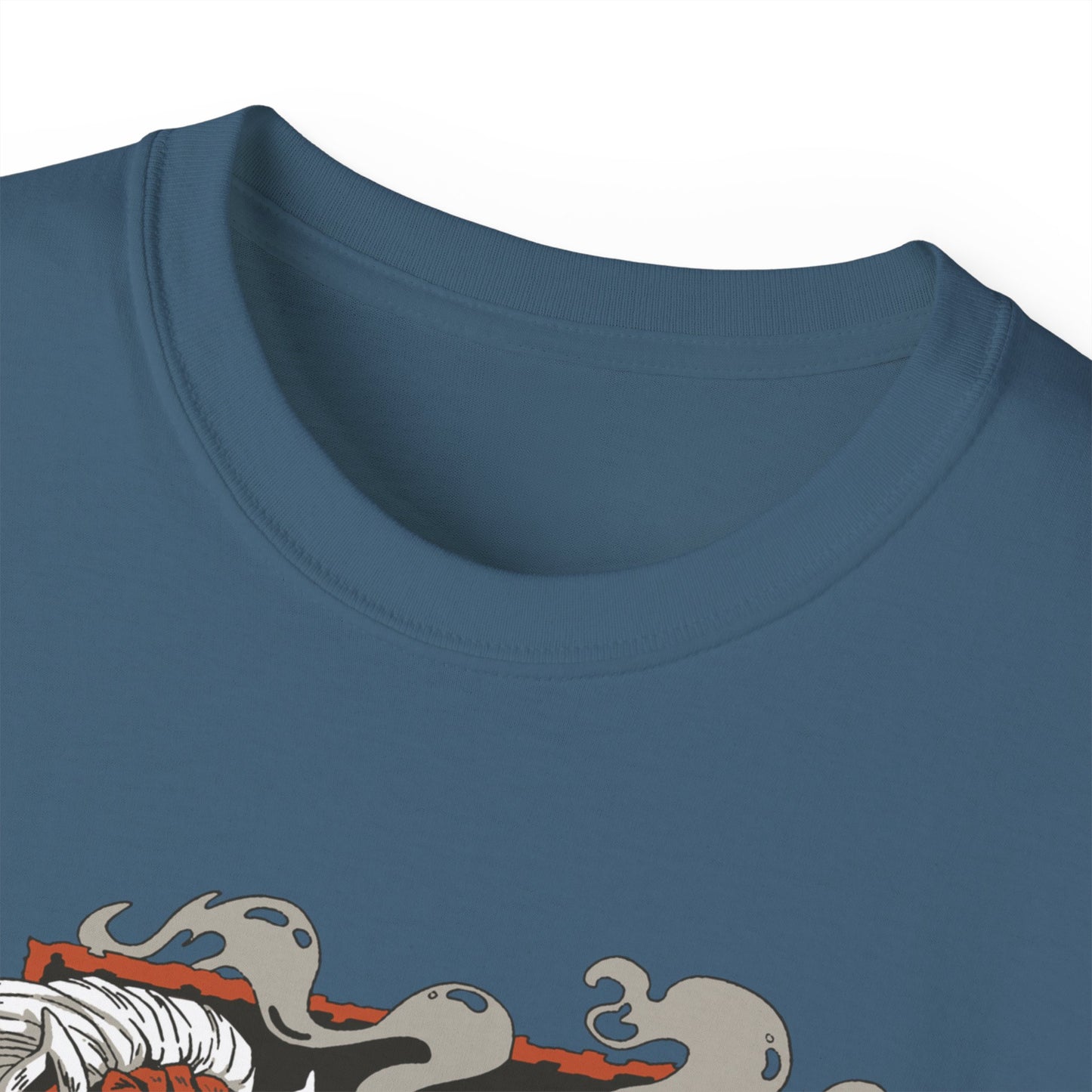 Womens Samurai Mask Girl Tee