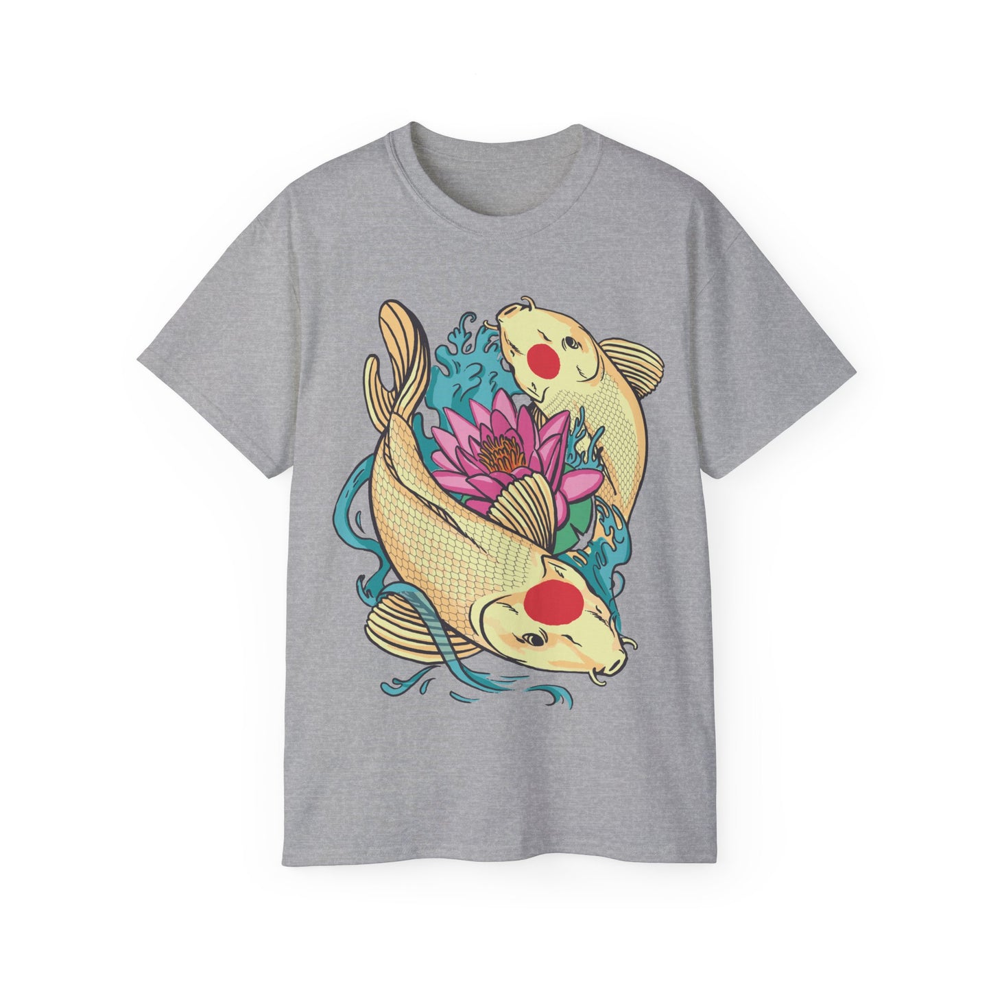 Womens Koi Tancho Tee