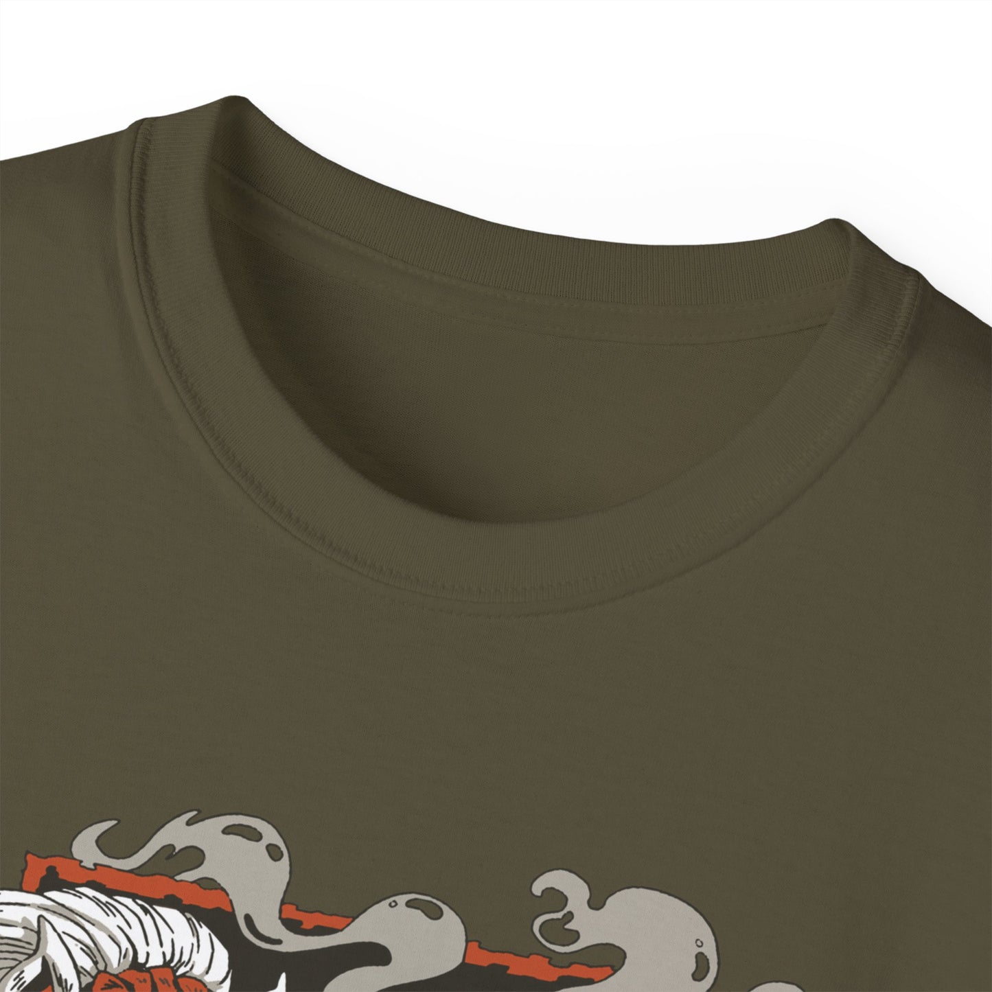 Womens Samurai Mask Girl Tee