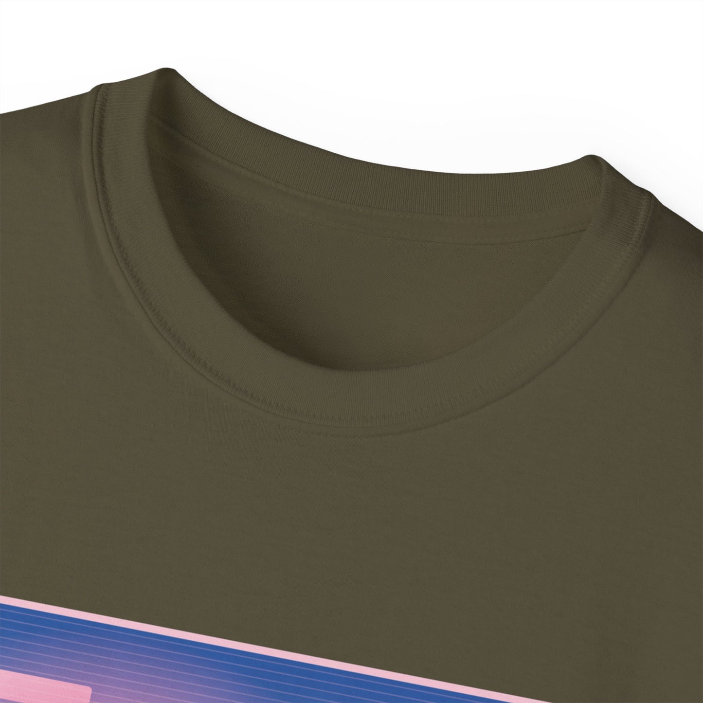 Womens Vaporwave City Tee