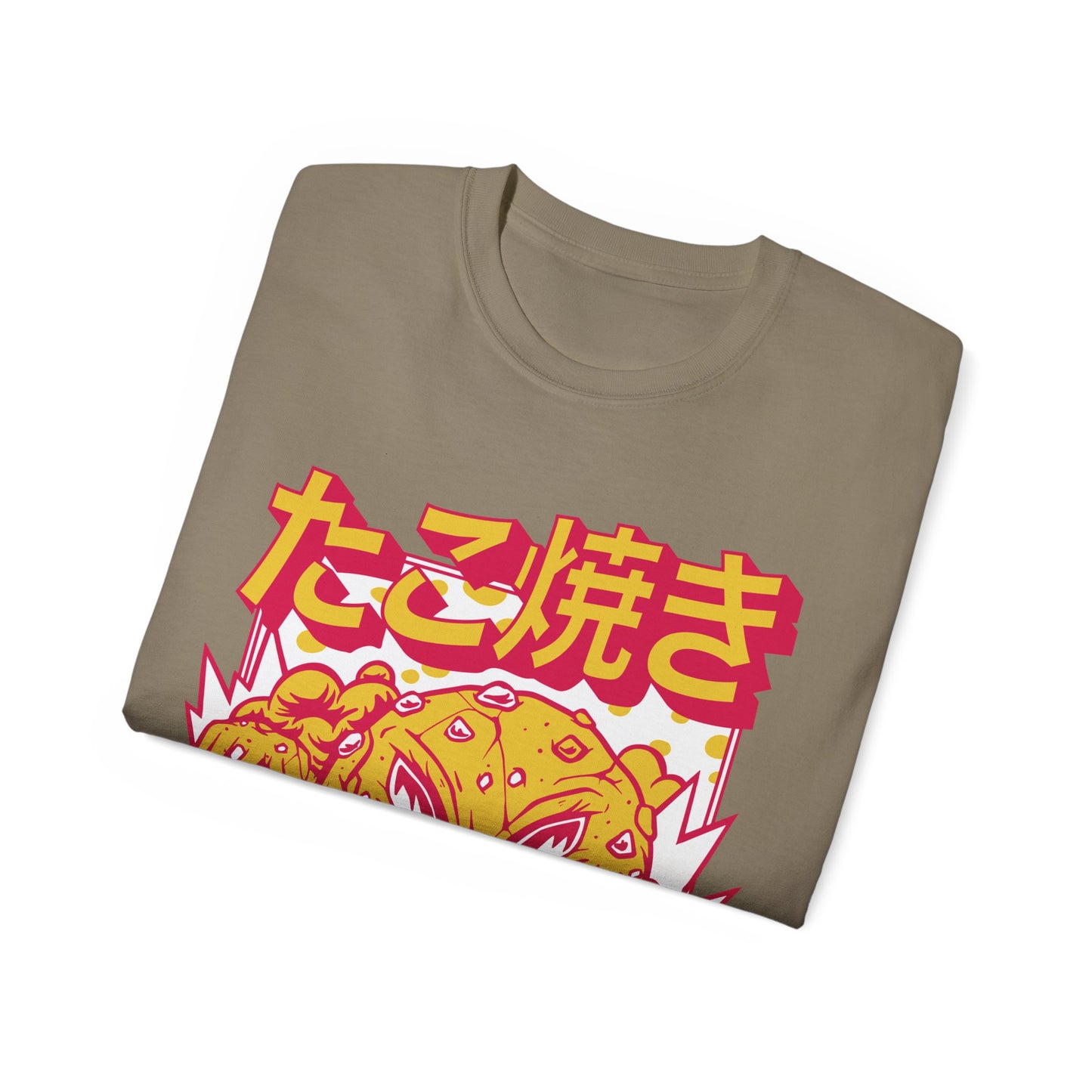 Womens Takoyaki Monster Tee