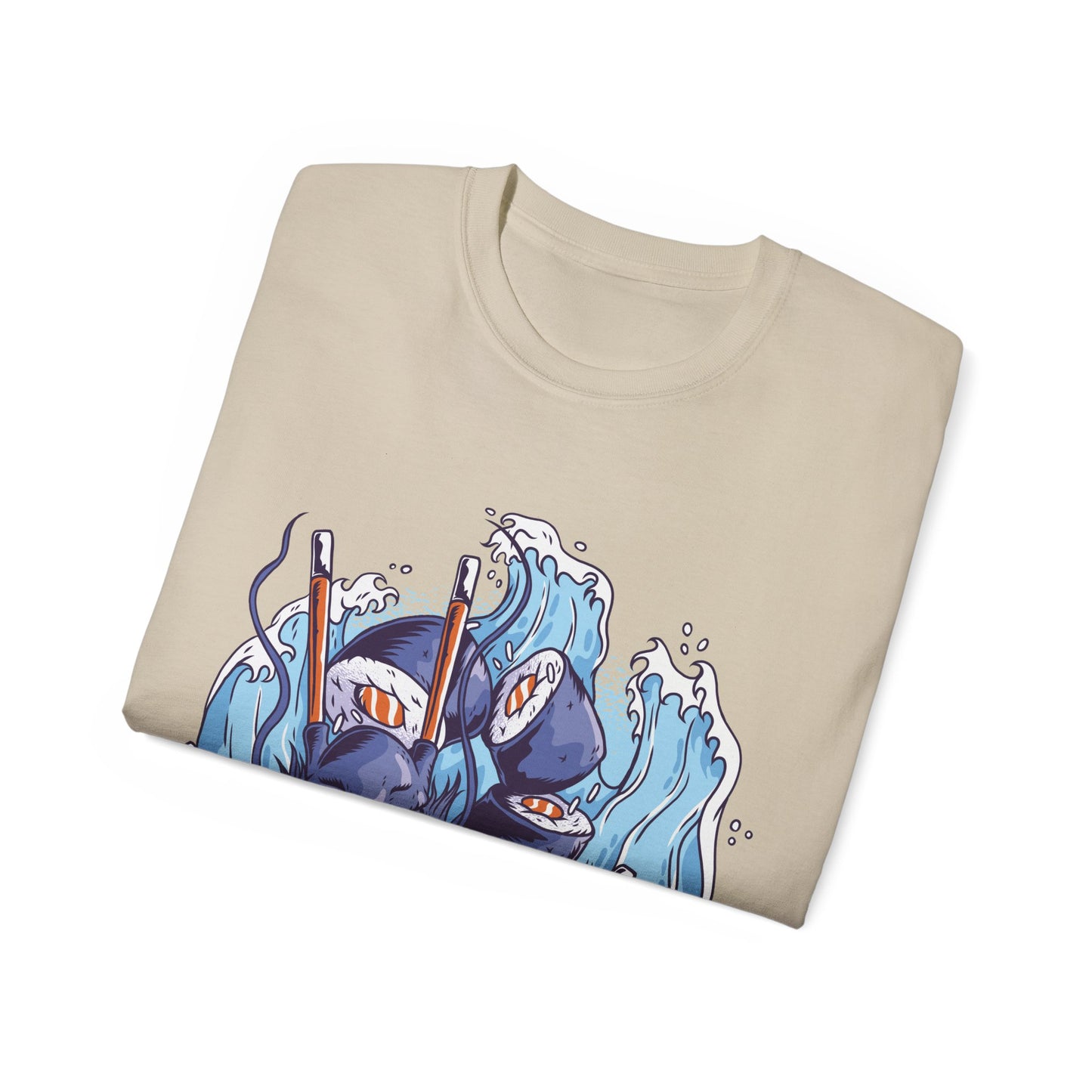 Womens Sushi Dragon Tee 2