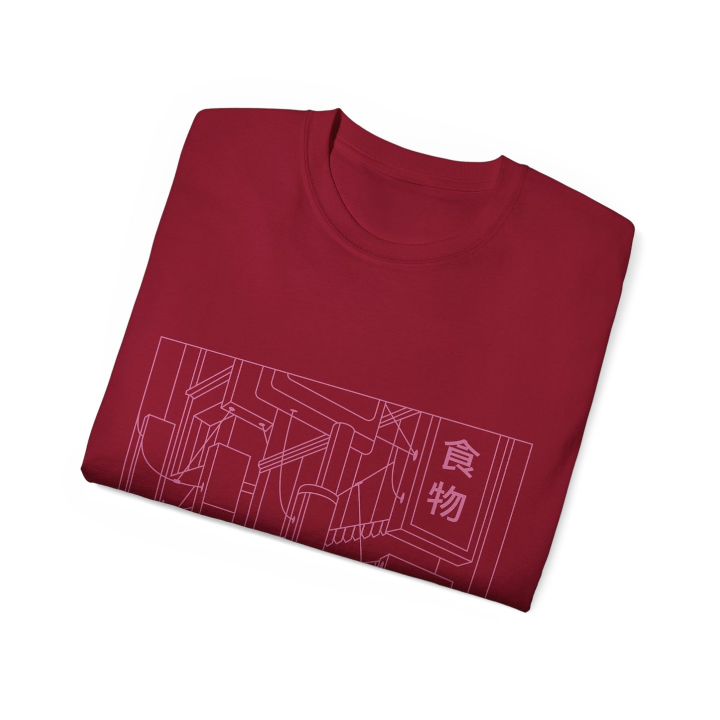 Womens Tokyo Streetsigns Tee