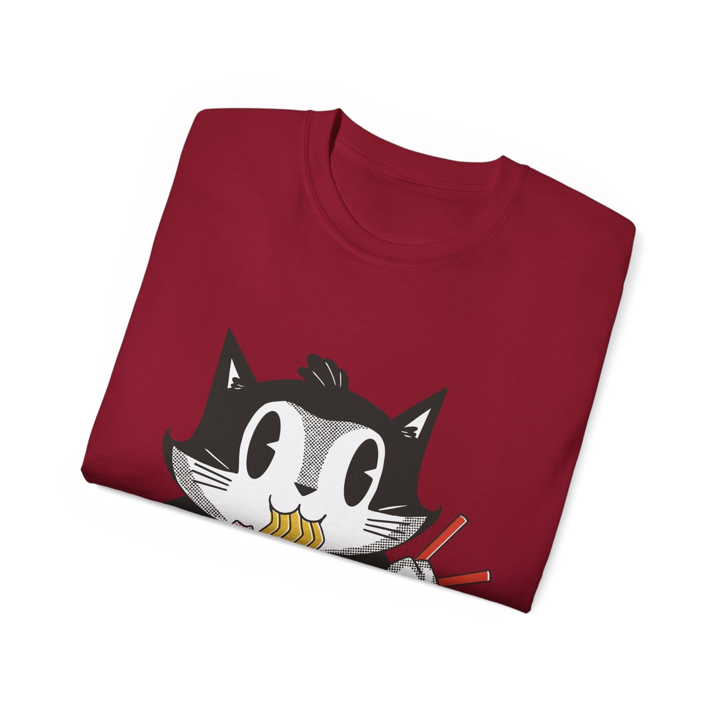Womens Retro Cat Tee