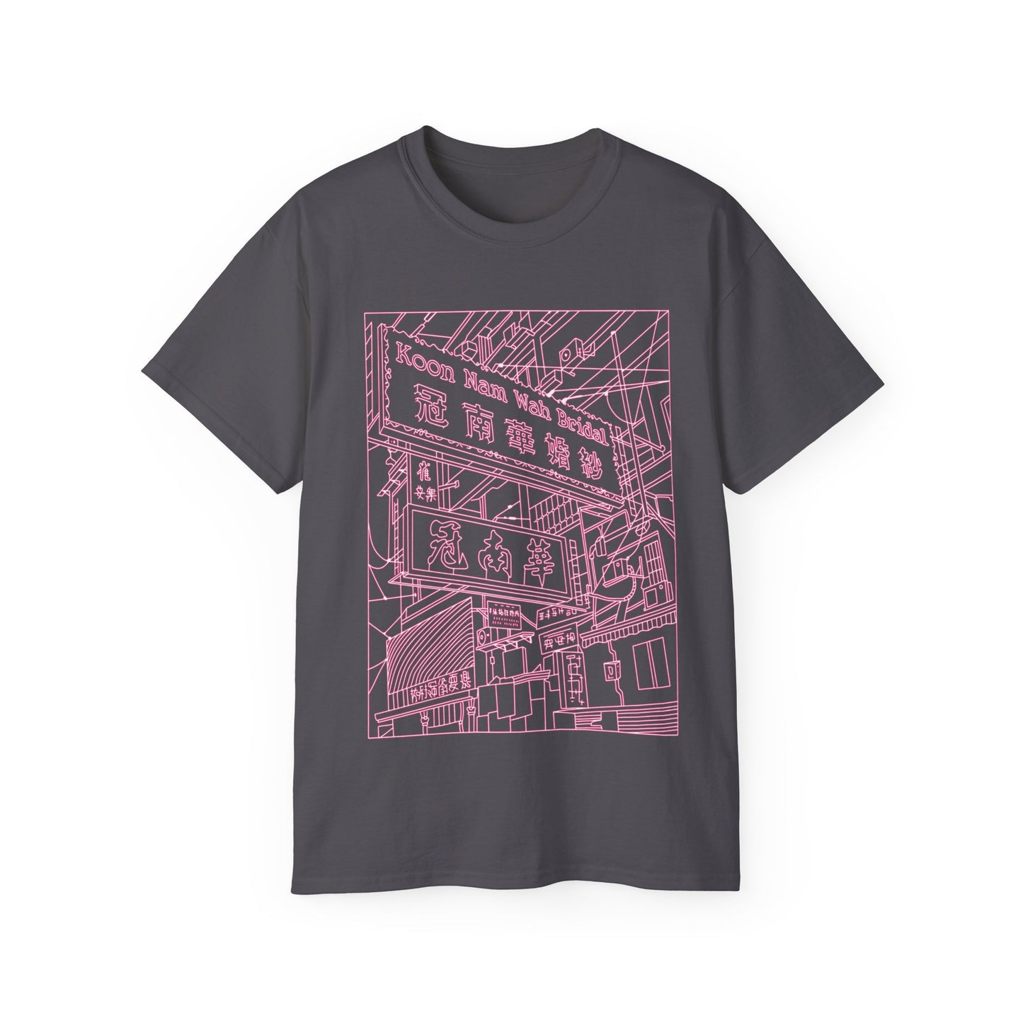 Mens Yokohama Chinatown Tee