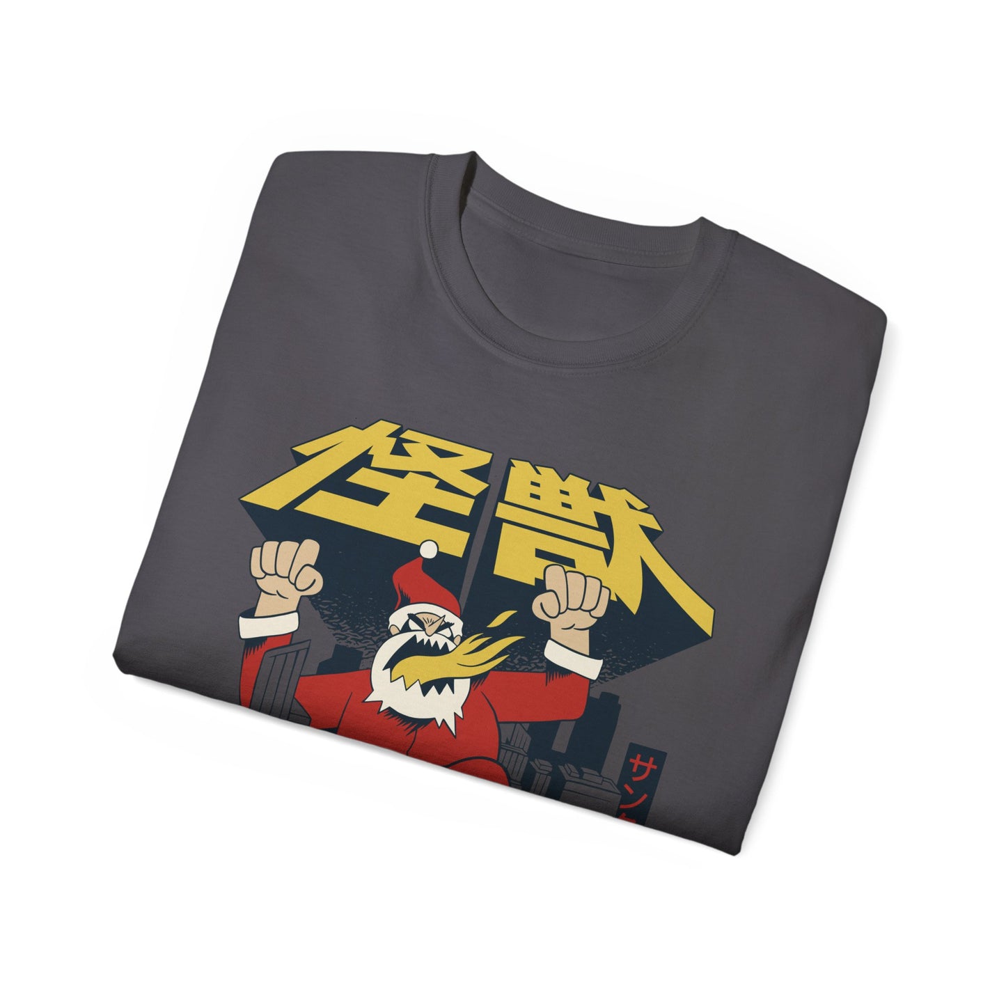 Womens Santa Kaiju Tee