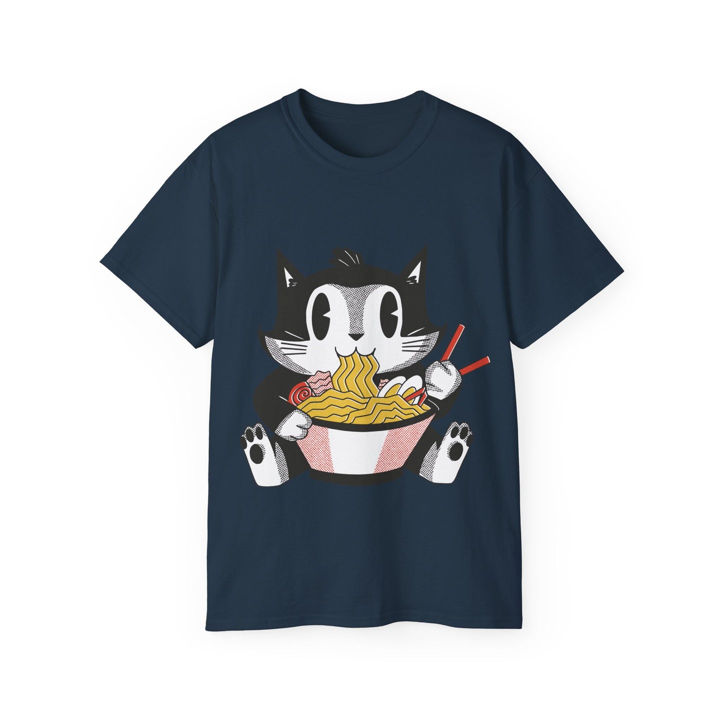 Womens Retro Cat Tee