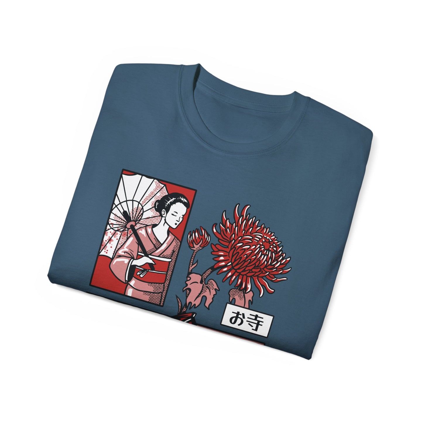 Womens Comic Geisha Tee