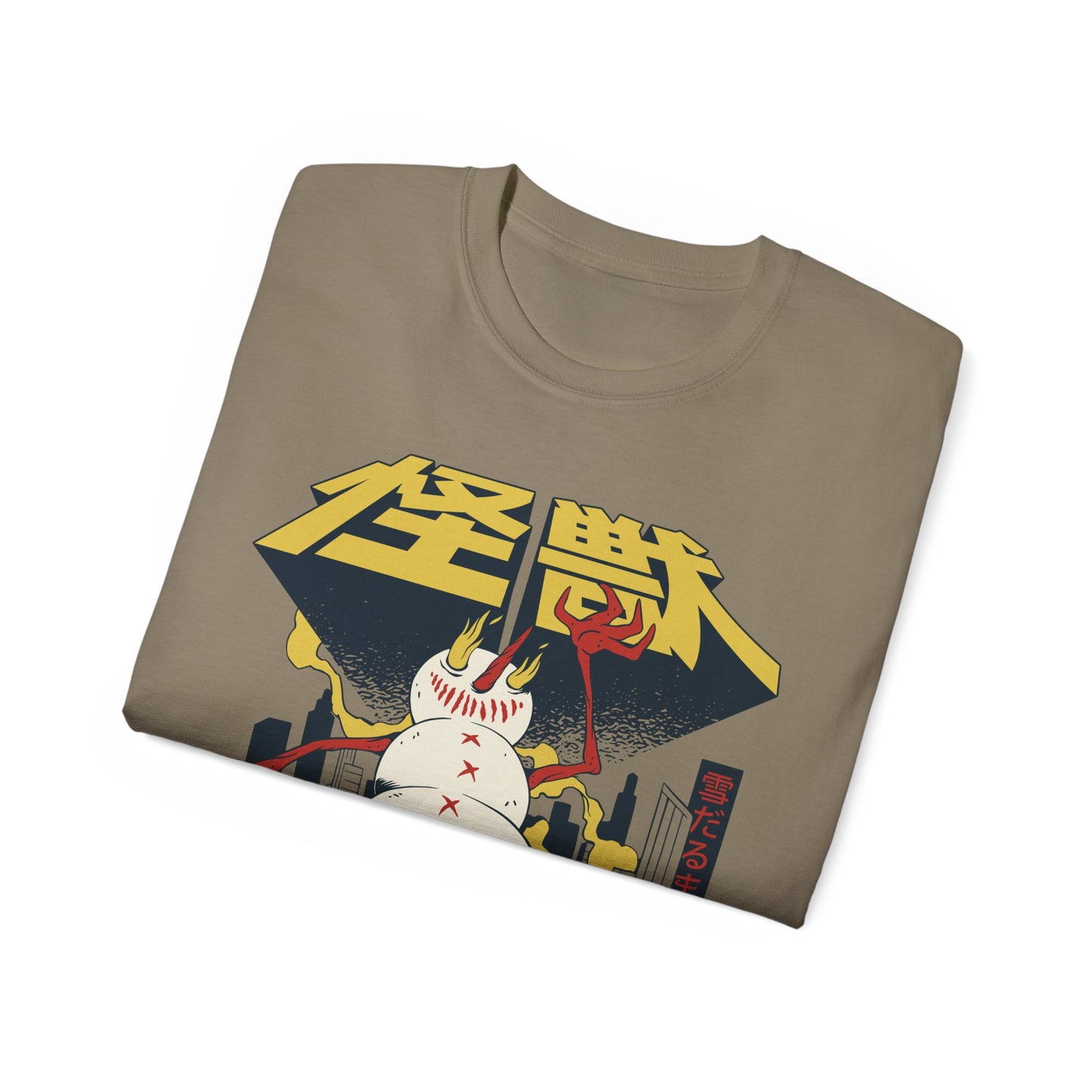 Womens Snowman Kaiju Tee