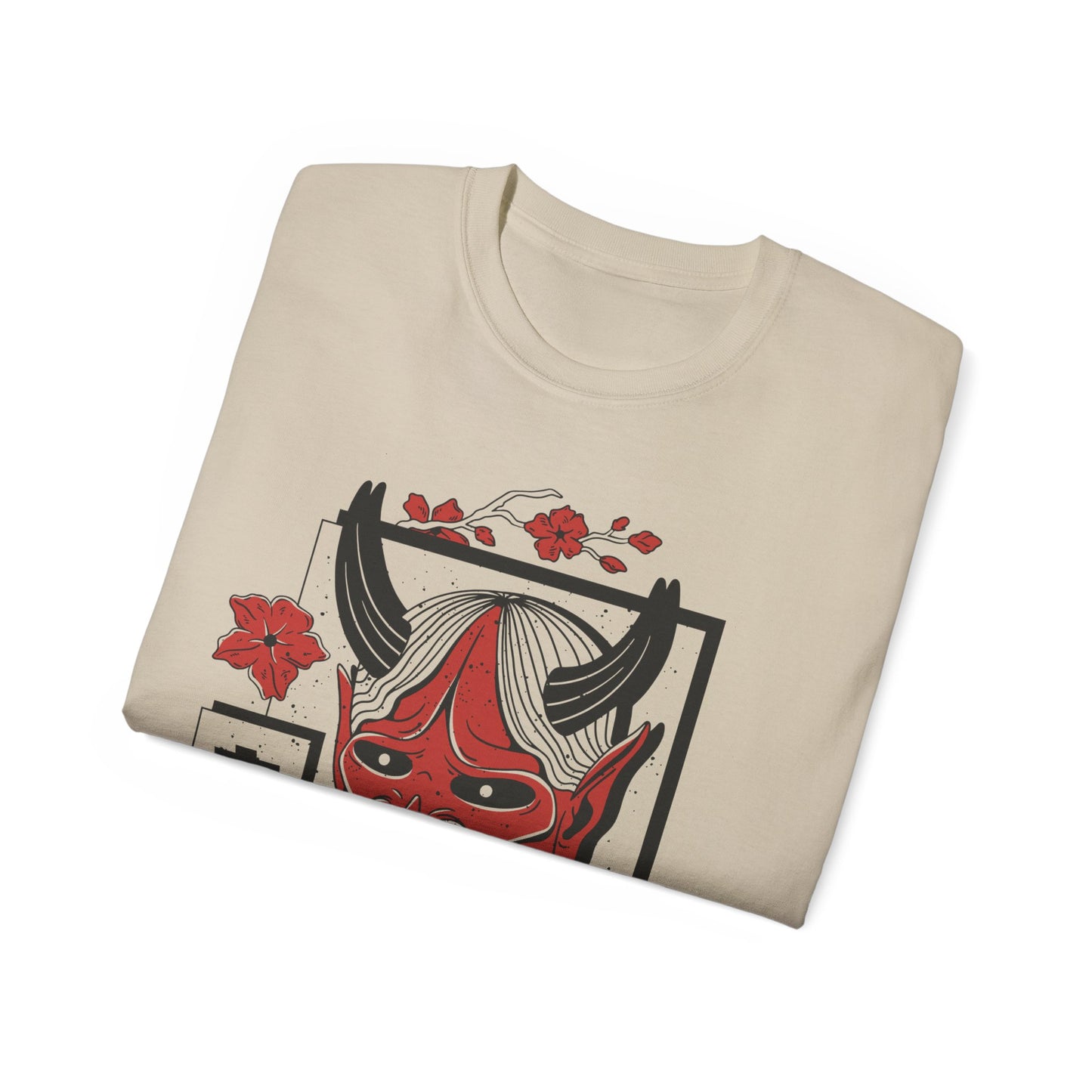 Womens Demon Sakura Tee
