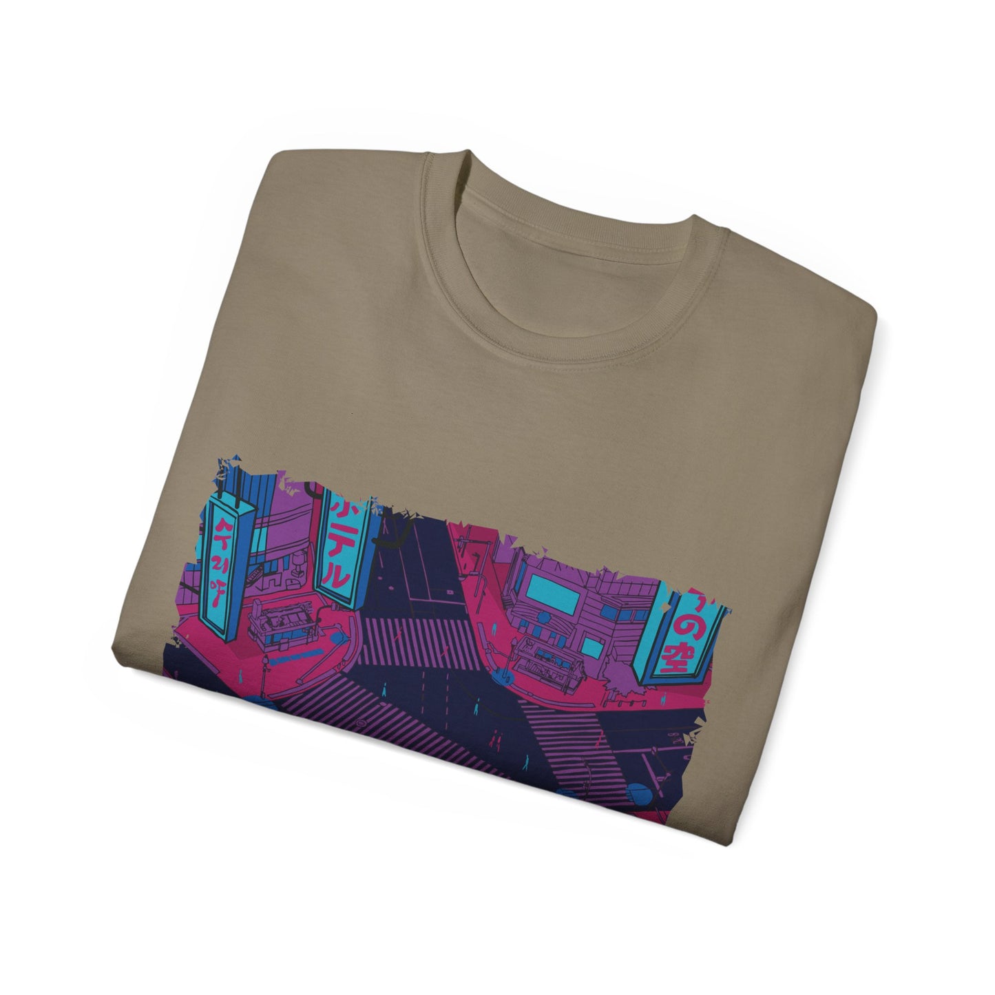 Mens Shibuya Scramble Tee