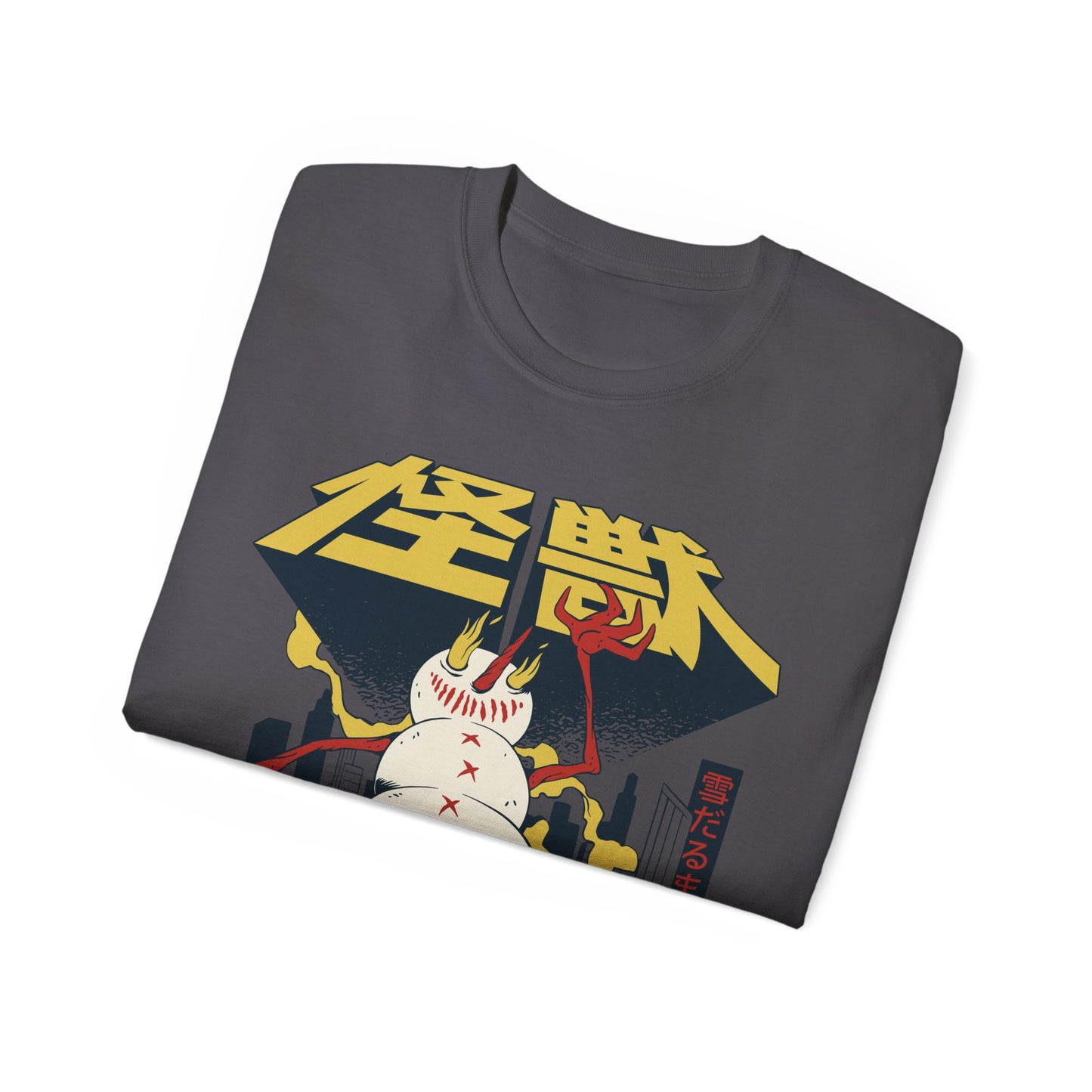 Womens Snowman Kaiju Tee