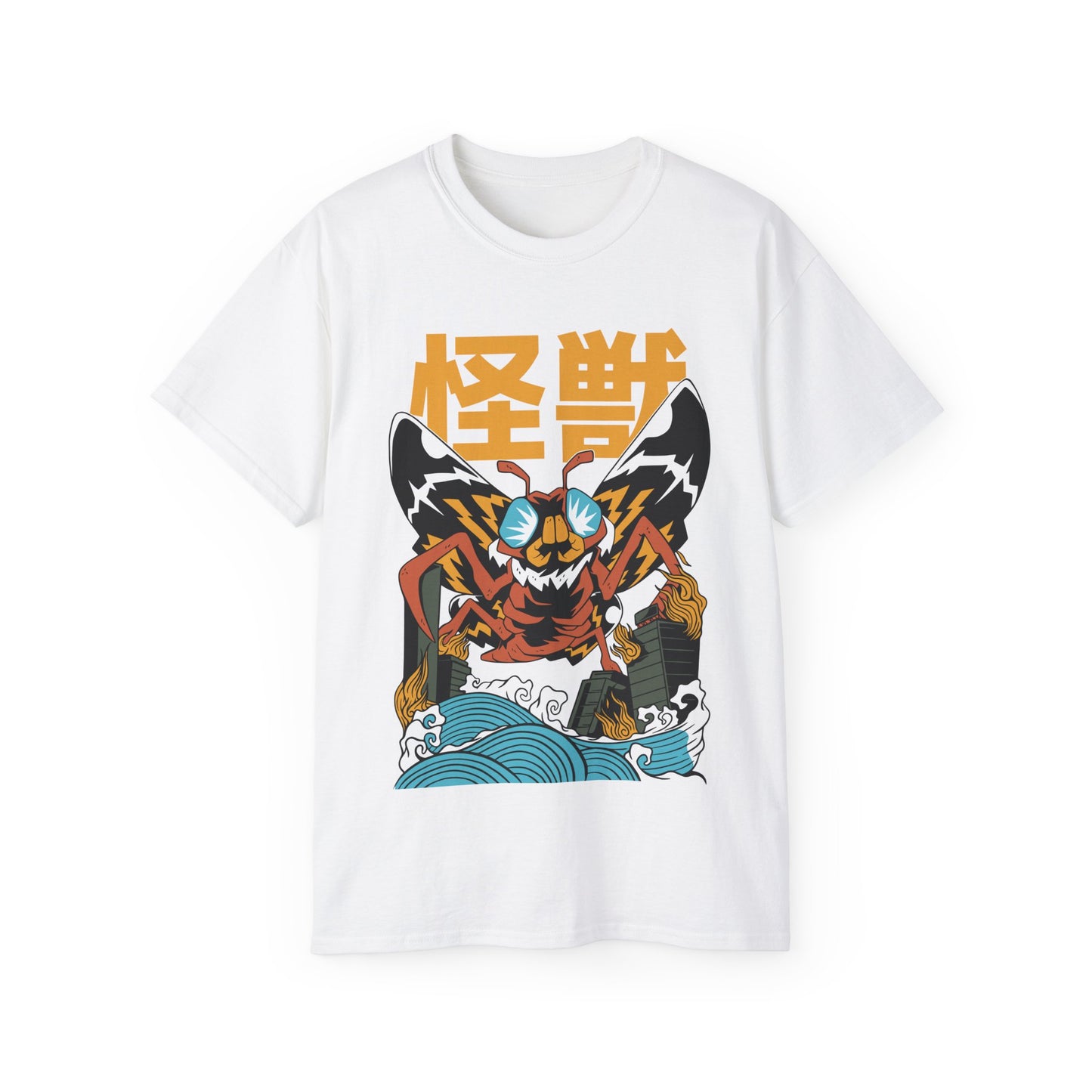 Womens Moth Monster Tee