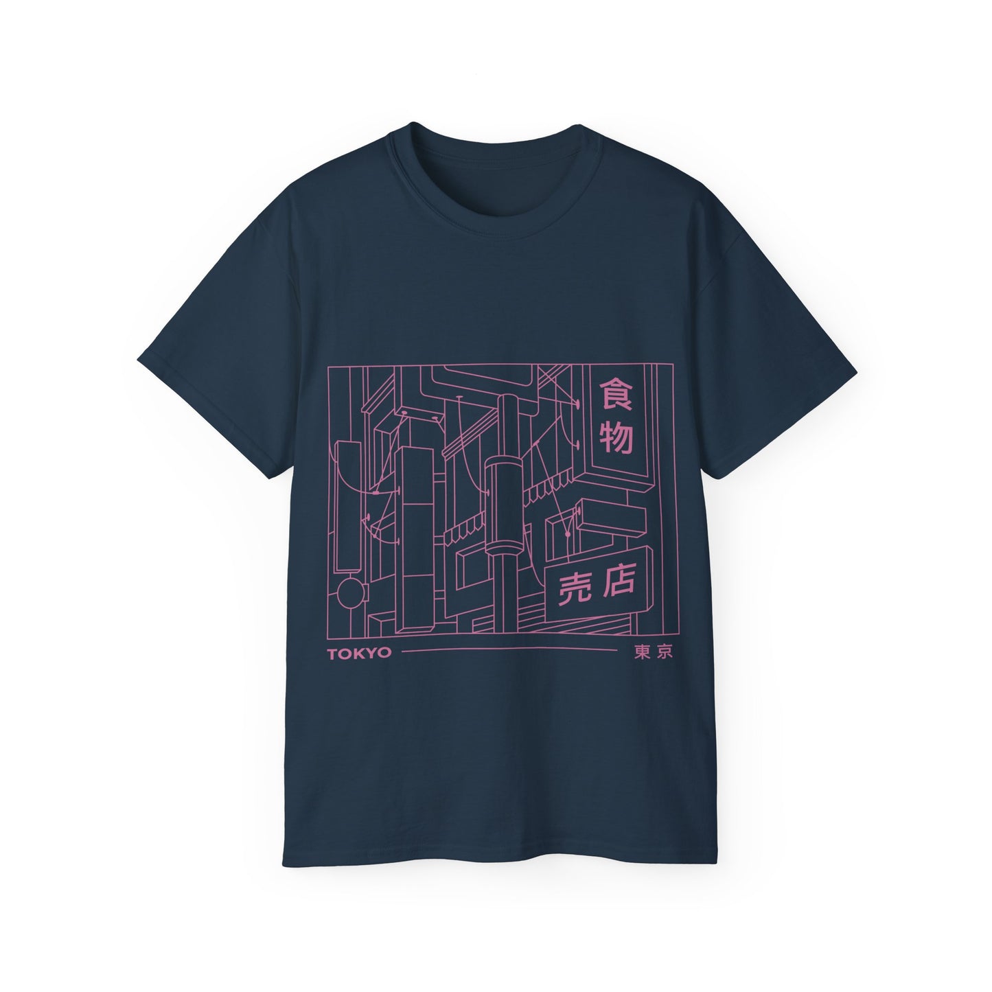 Womens Tokyo Streetsigns Tee