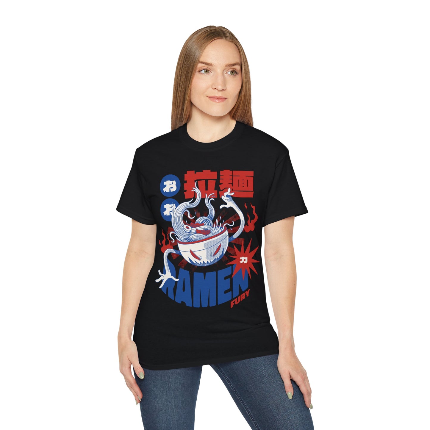 Mens Ramen Monster Tee